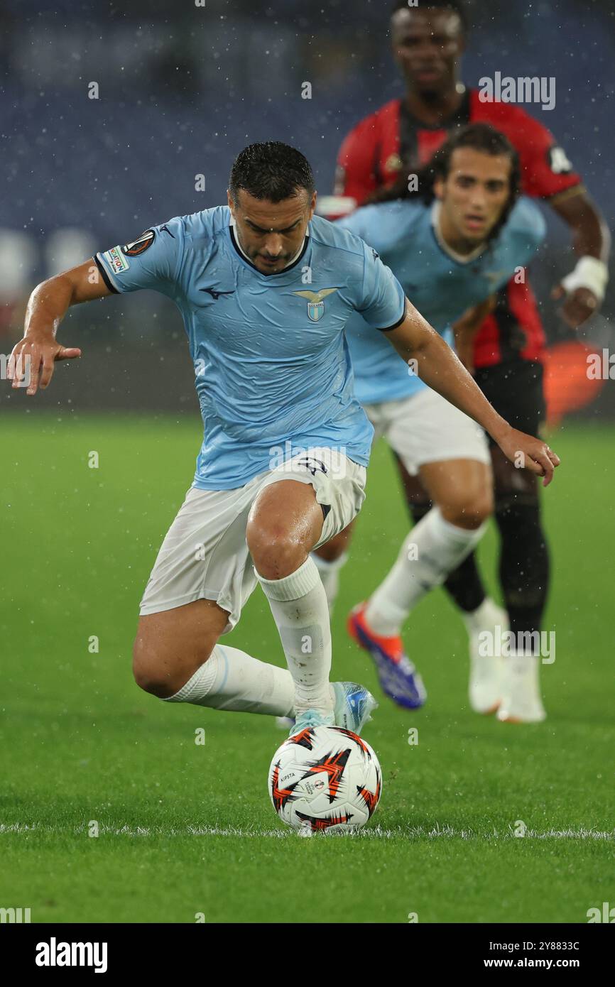 Uefa europa league 2025 2025 immagini e fotografie stock ad alta