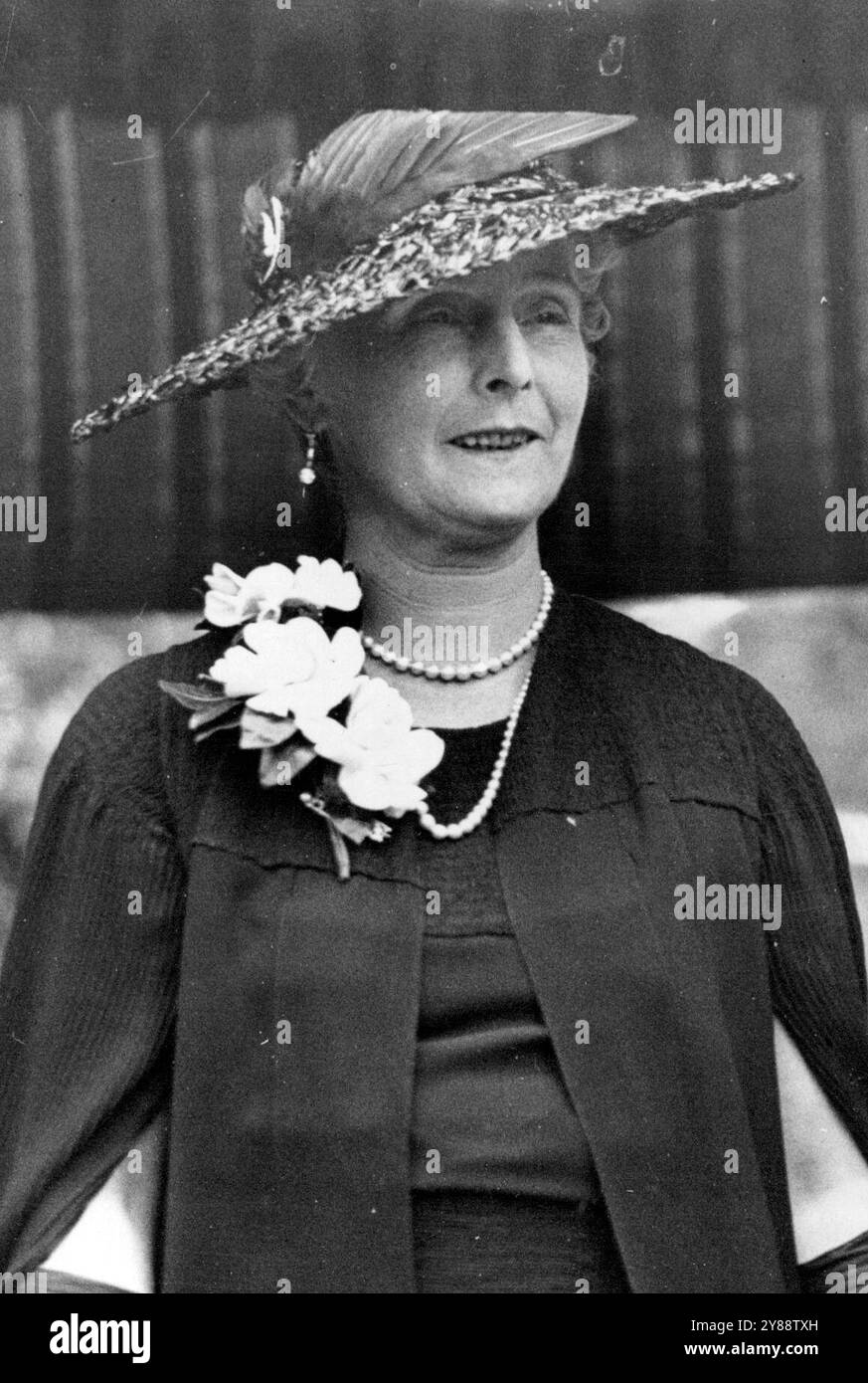 Principessa Alice - Contessa di Athlone 1935. 20 aprile 1940. (Foto di Sport & General Press Agency Limited) Foto Stock