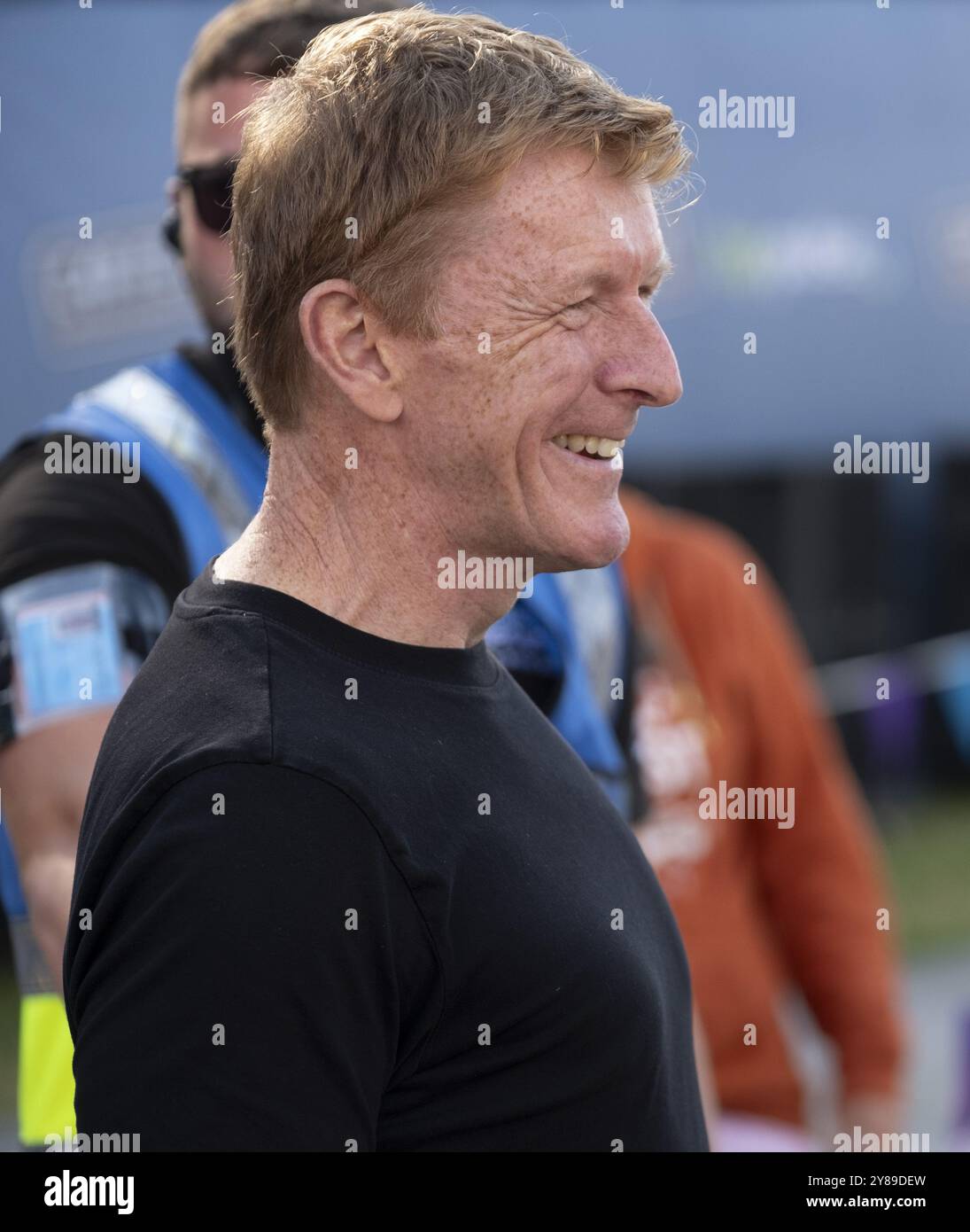 Carfest 2024 a Whitchurch, Hampshire. Foto di Michael palmer con: tim peake dove: Southsea, Regno Unito quando: 01 set 2024 credito: WENN Foto Stock