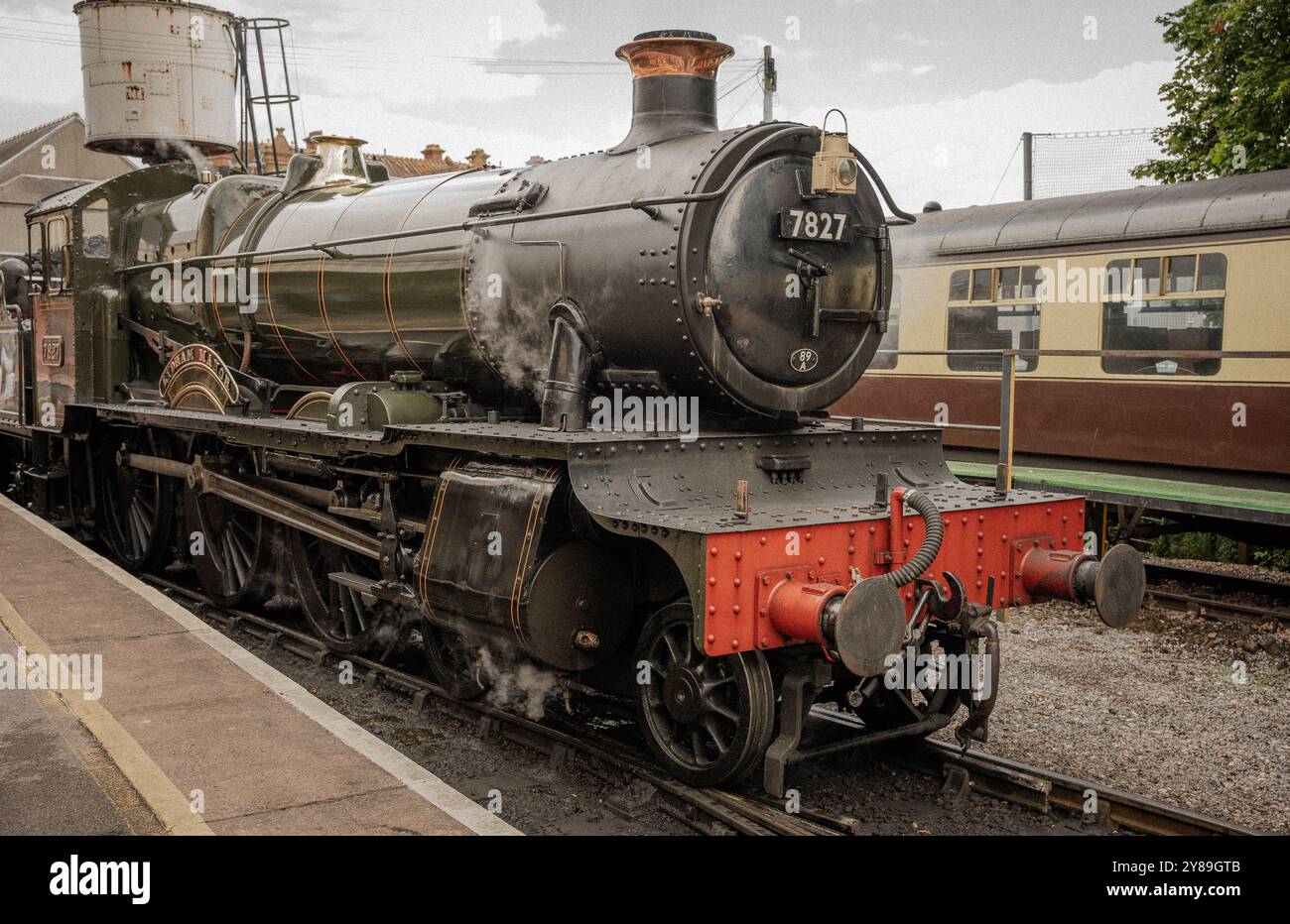 Dartmouth Steam Railway, Devon Foto Stock