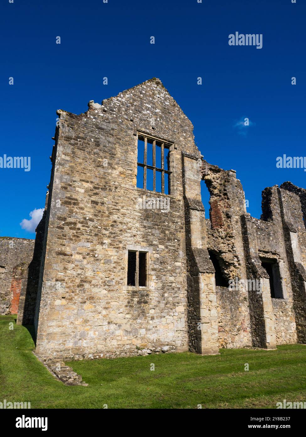 Netley Abbey, Ruined Abbey, Netley, Southampton, Hampshire, Inghilterra, Regno Unito, Gran Bretagna. Foto Stock