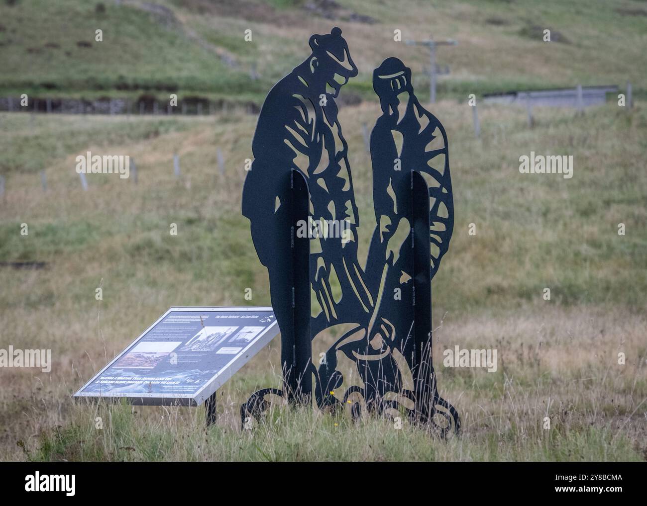 Boom Beach, Loch Ewe, Mellon Charles, Wester Ross, Scozia Foto Stock