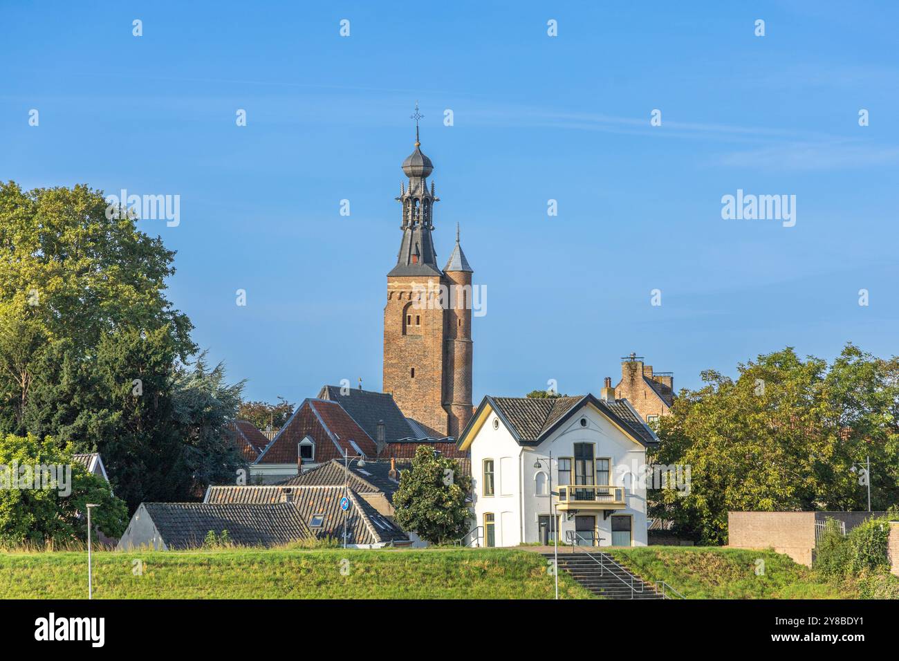 Guest House Tower 'Gasthuis Toren' in olandese Zaltbommel. Foto Stock