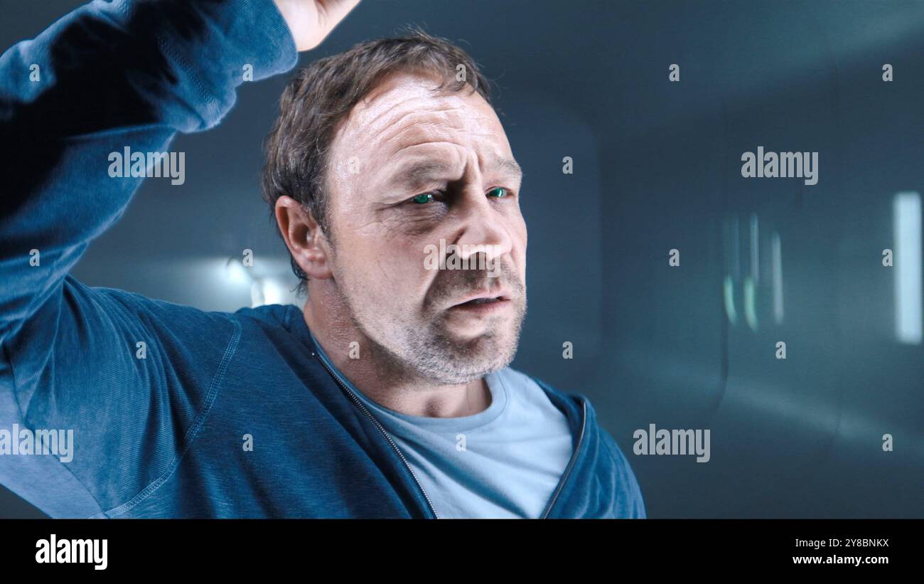 STEPHEN GRAHAM in VENOM: THE LAST DANCE (2024), diretto da KELLY MARCEL. Crediti: COLUMBIA PICTURES/MARVEL ENTERTAINMENT / album Foto Stock