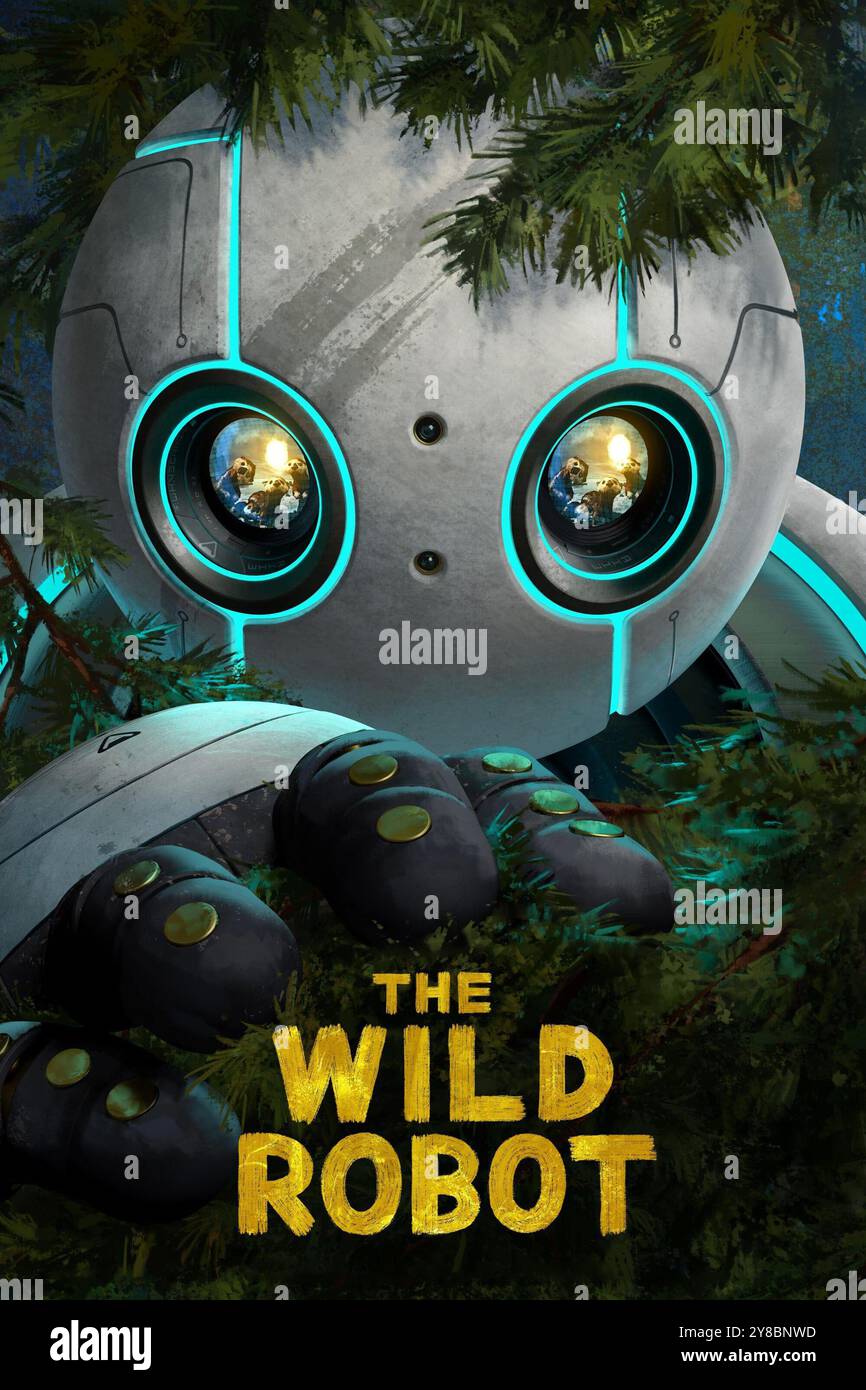 THE WILD ROBOT (2024), diretto da CHRIS SANDERS. Crediti: DreamWorks Animation / Universal Pictures / album Foto Stock