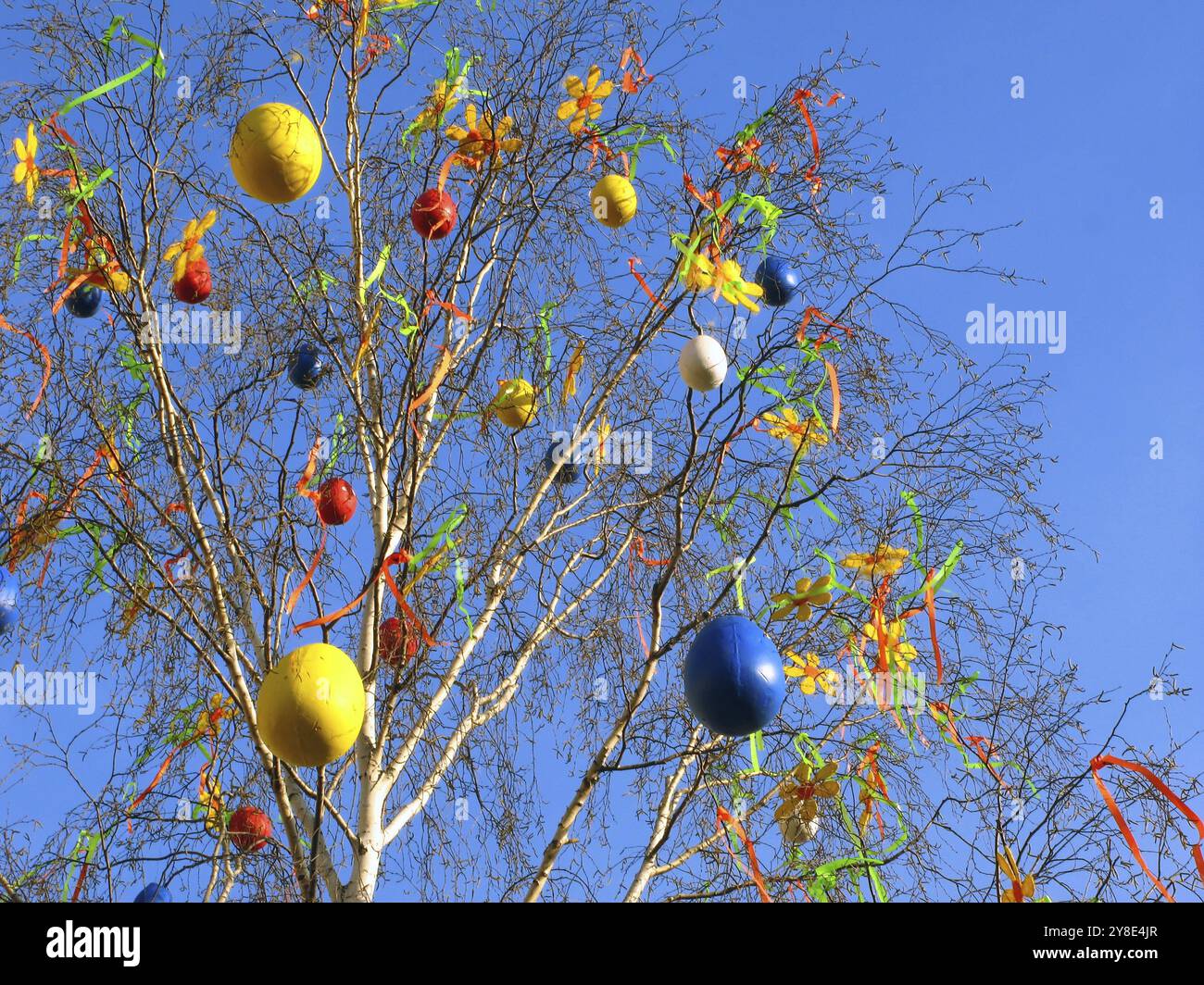 Albero di pasqua Foto Stock