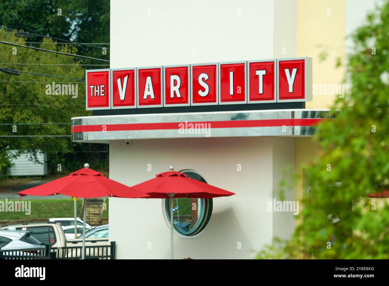 Il Varsity Diner è stato presentato il 4 ottobre 2024 a Roma, Georgia, Stati Uniti. (Foto di Julia Beverly/Alamy Live News) Foto Stock