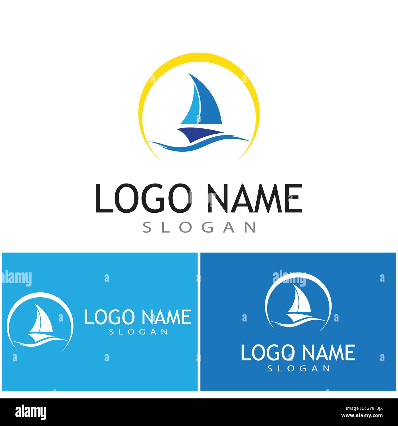 Nave da crociera Ocean Cruise silhouette semplice lineare Illustrazione Vettoriale