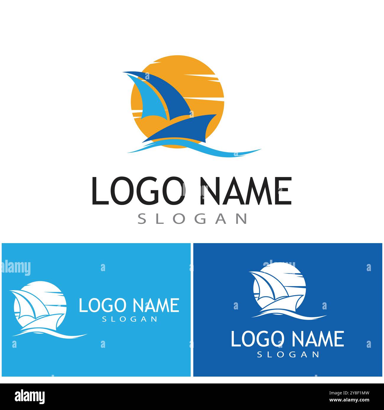 Nave da crociera Ocean Cruise silhouette semplice lineare Illustrazione Vettoriale