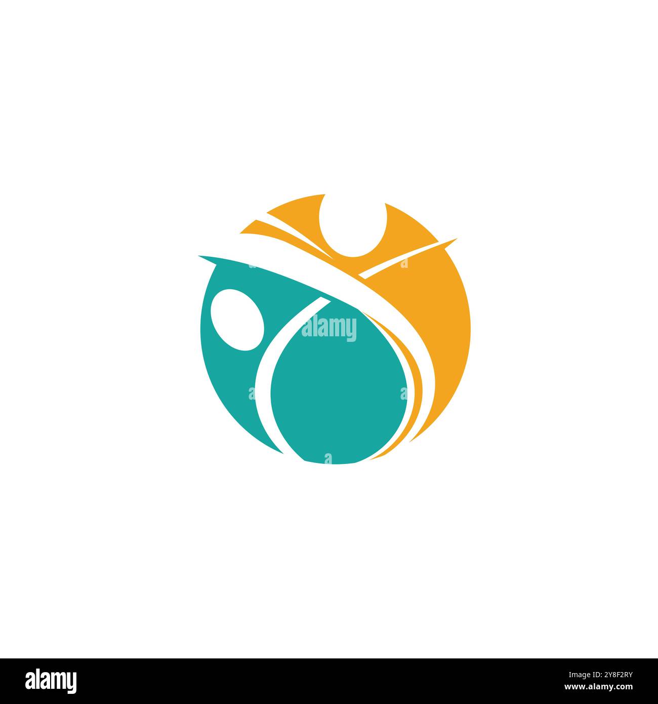 Comunità, rete e icona sociale del modello di progettazione Illustrazione Vettoriale