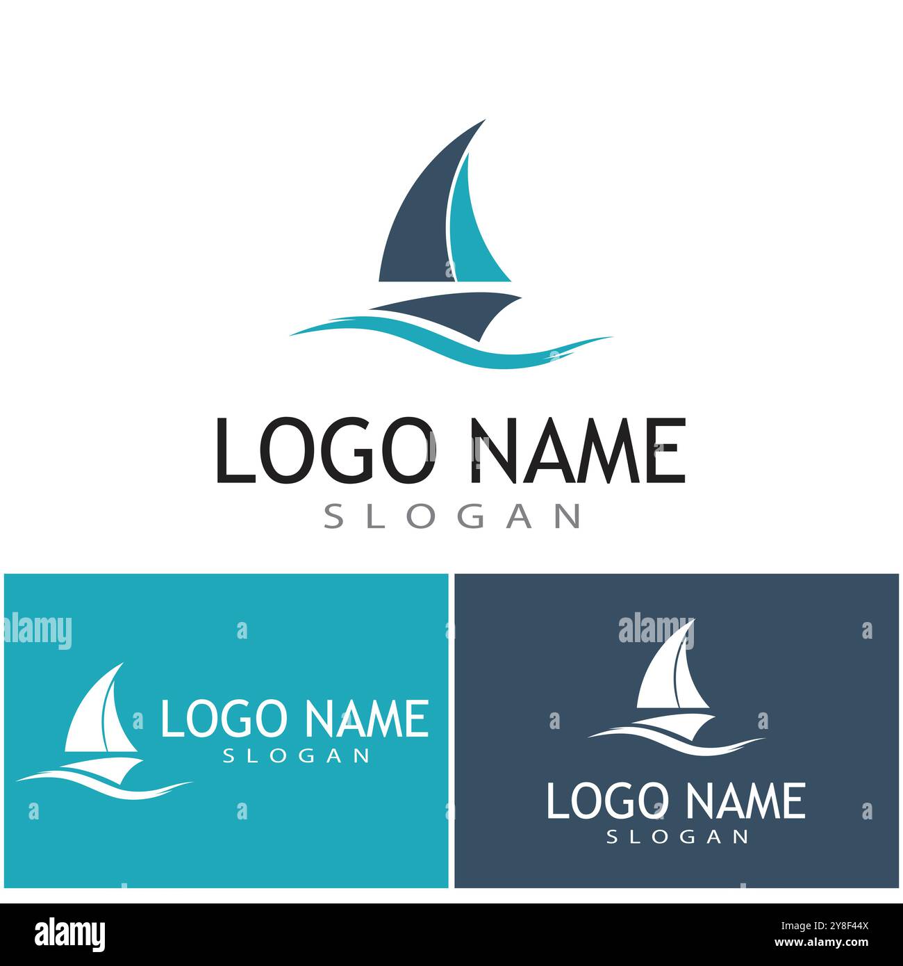 Nave da crociera Ocean Cruise silhouette semplice lineare Illustrazione Vettoriale