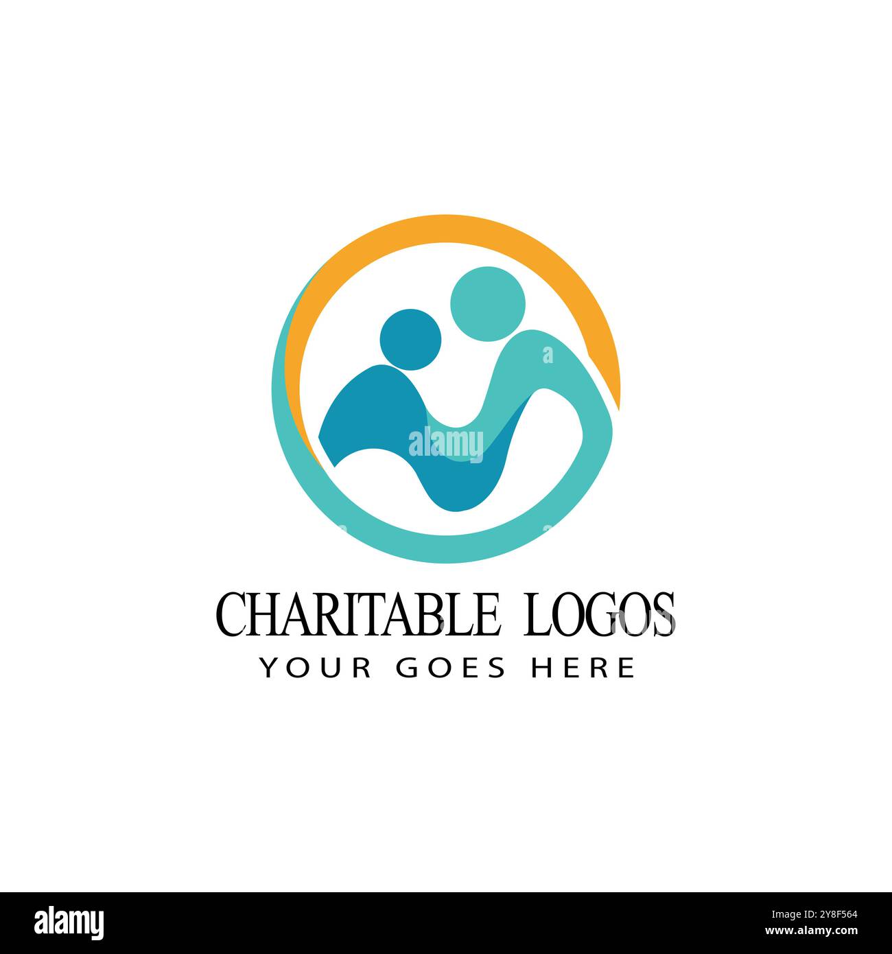 Icona di persone del gruppo di lavoro illustrazione vettoriale design Illustrazione Vettoriale