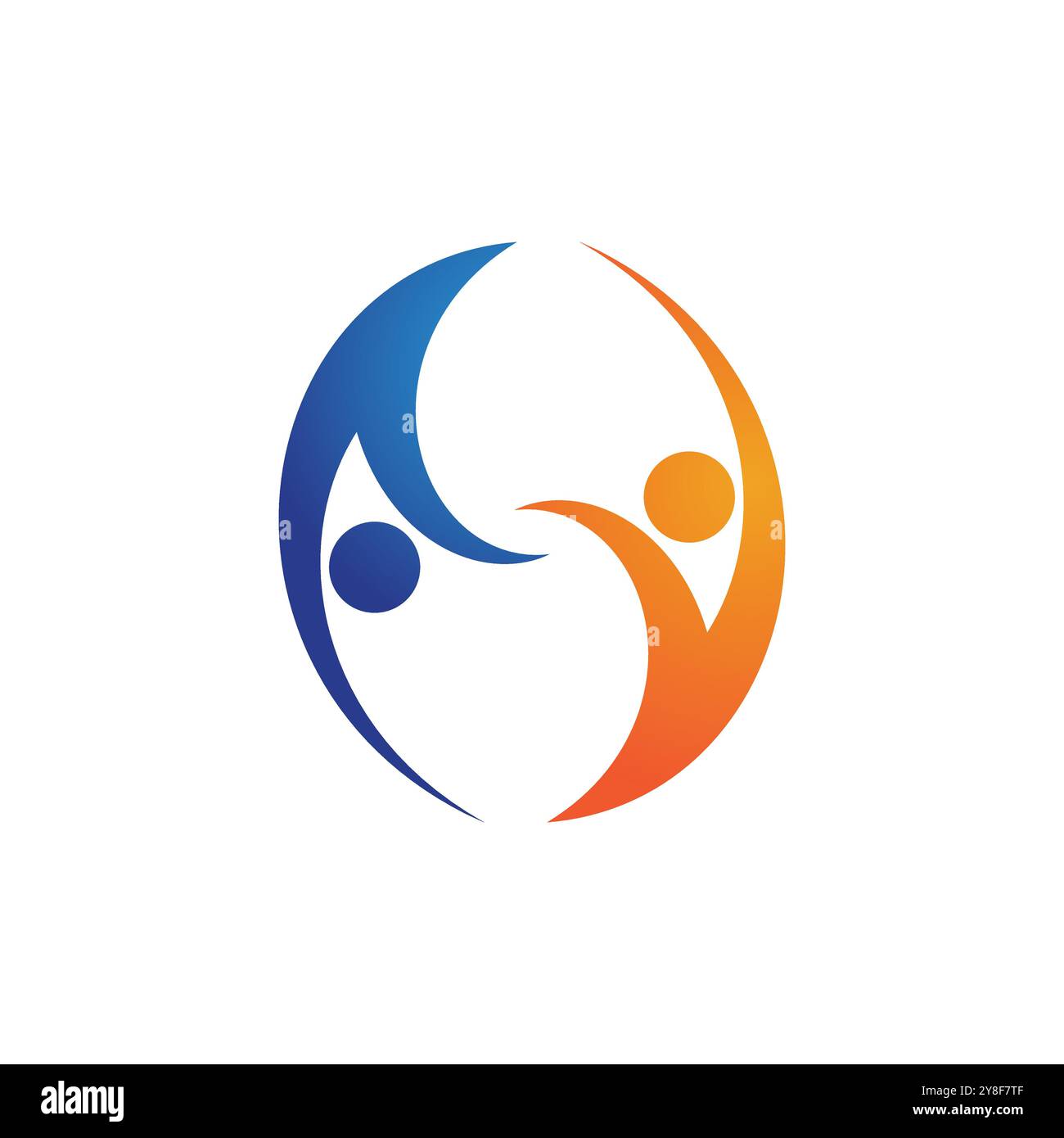 Icona di persone del gruppo di lavoro illustrazione vettoriale design Illustrazione Vettoriale