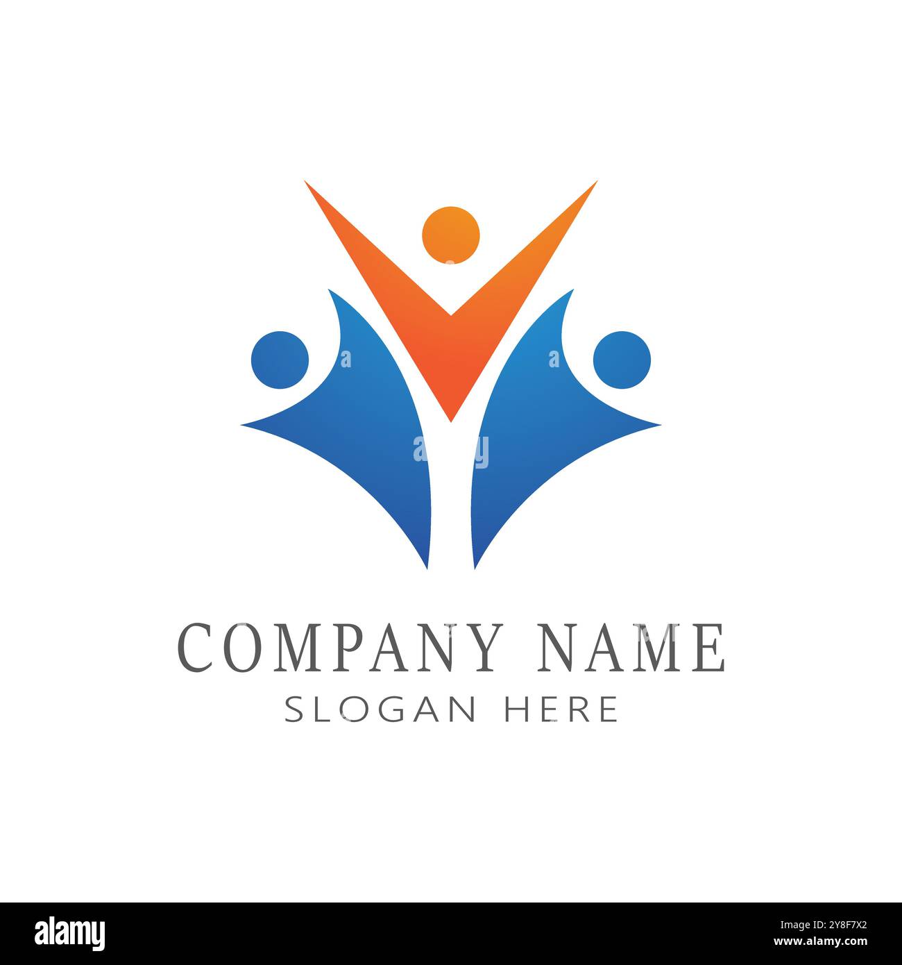 Icona di persone del gruppo di lavoro illustrazione vettoriale design Illustrazione Vettoriale