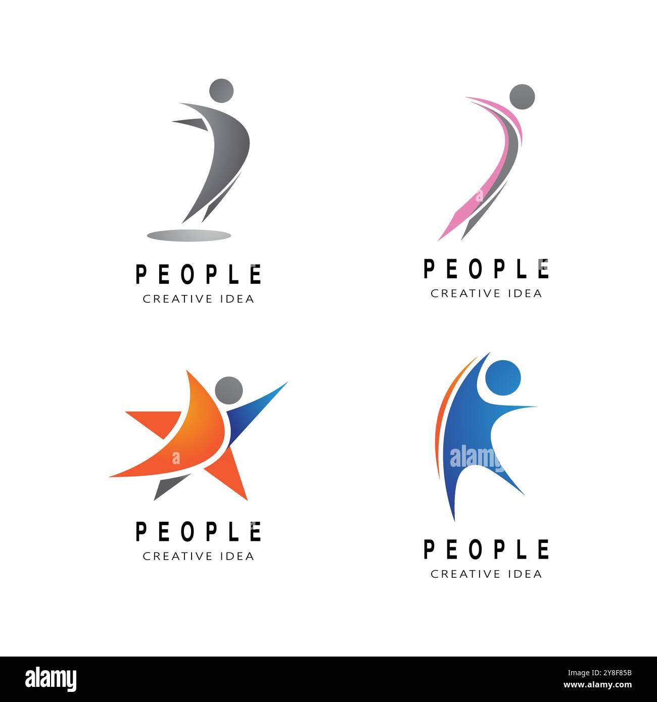 Icona di persone del gruppo di lavoro illustrazione vettoriale design Illustrazione Vettoriale