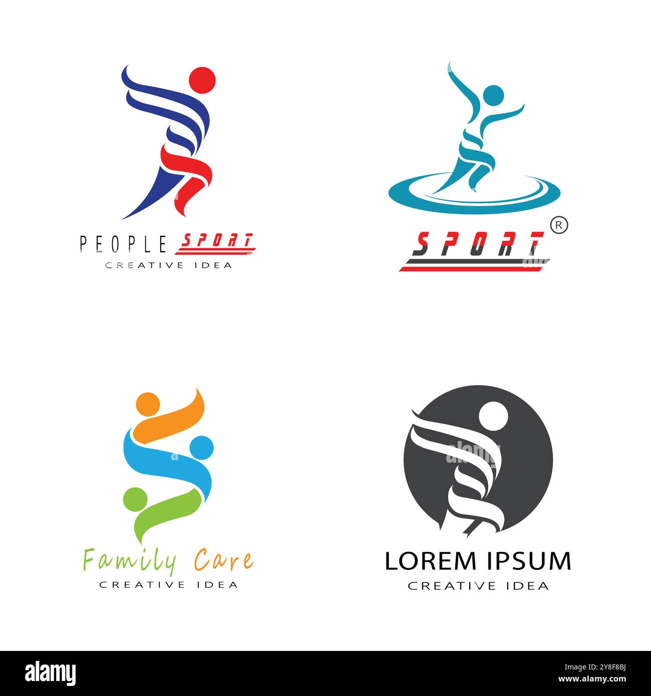 Icona di persone del gruppo di lavoro illustrazione vettoriale design Illustrazione Vettoriale