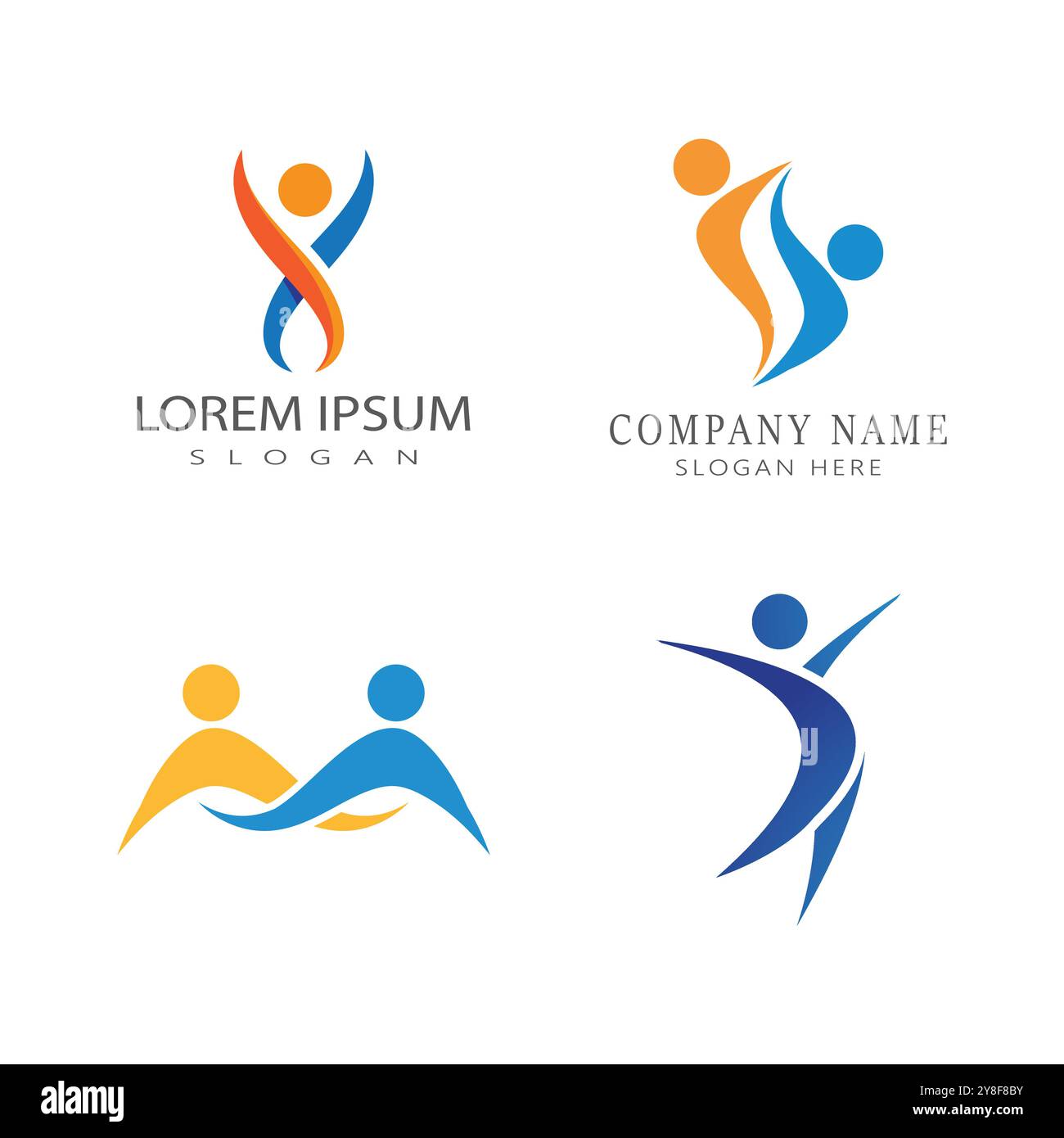 Icona di persone del gruppo di lavoro illustrazione vettoriale design Illustrazione Vettoriale