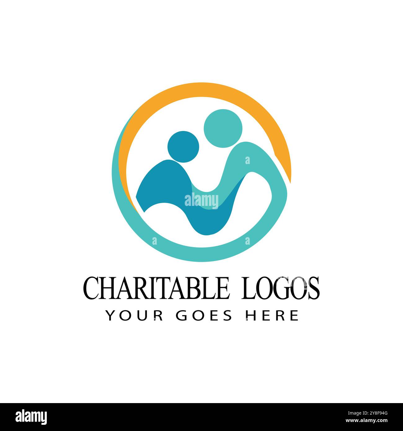 Icona di persone del gruppo di lavoro illustrazione vettoriale design Illustrazione Vettoriale