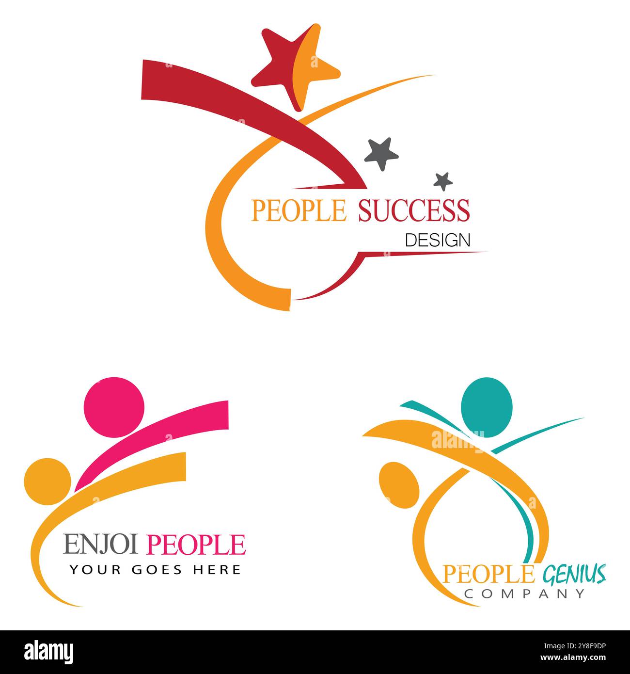 Icona di persone del gruppo di lavoro illustrazione vettoriale design Illustrazione Vettoriale