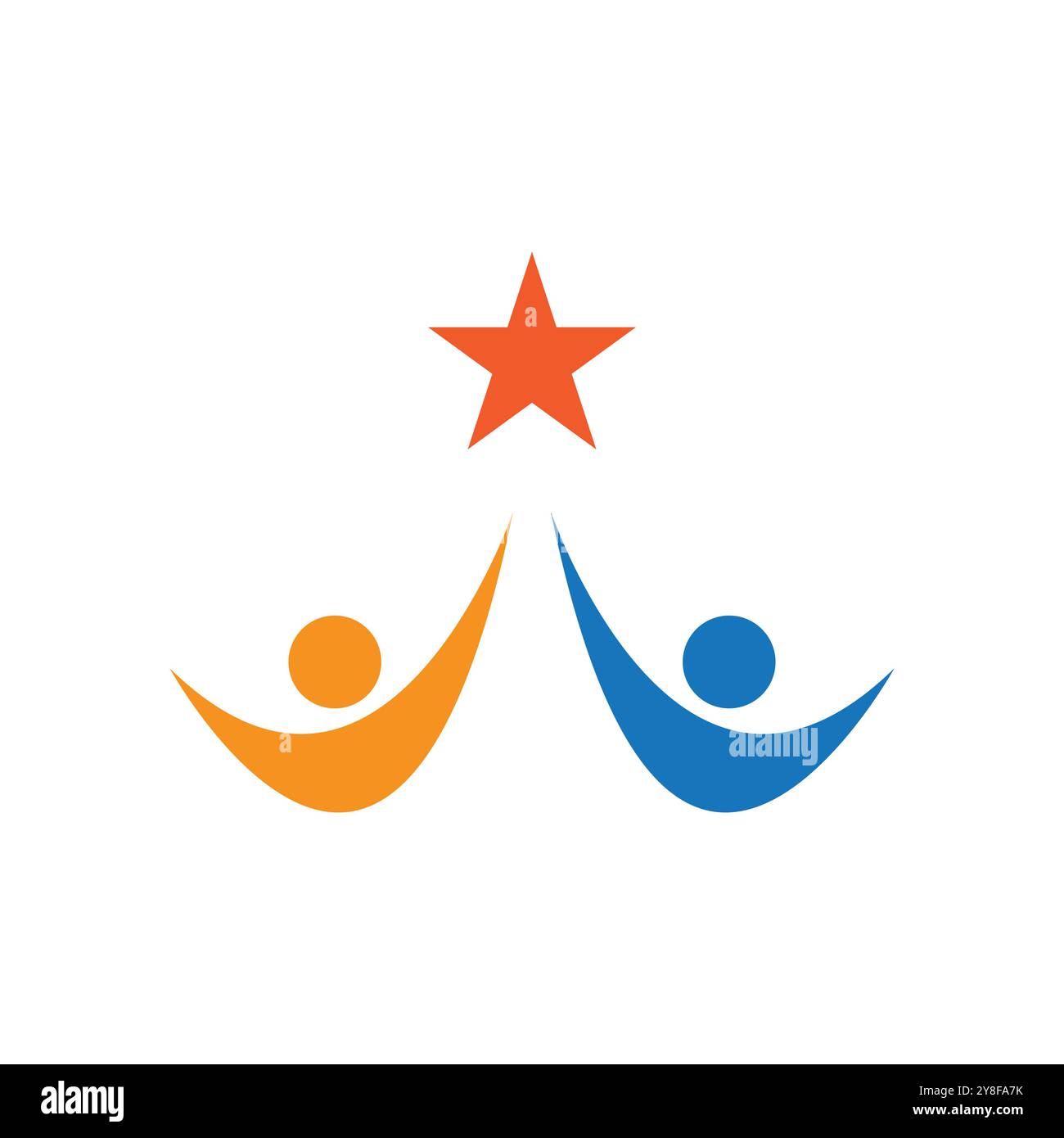 Icona di persone del gruppo di lavoro illustrazione vettoriale design Illustrazione Vettoriale