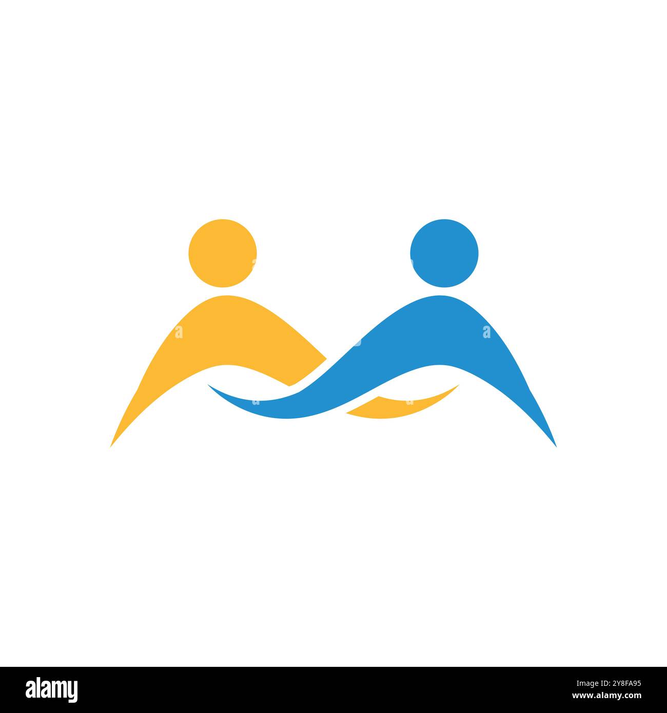 Icona di persone del gruppo di lavoro illustrazione vettoriale design Illustrazione Vettoriale