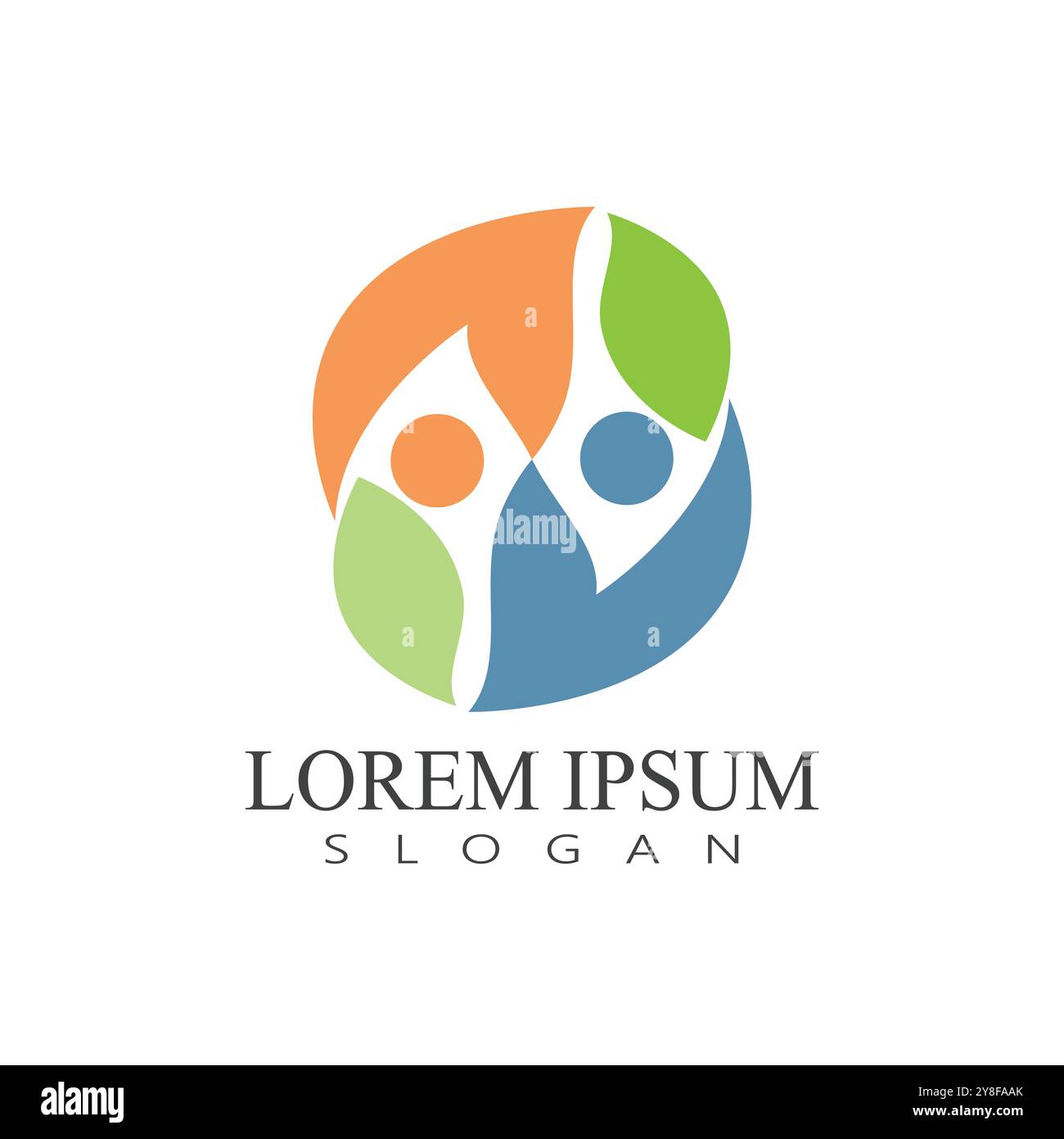 Icona di persone del gruppo di lavoro illustrazione vettoriale design Illustrazione Vettoriale