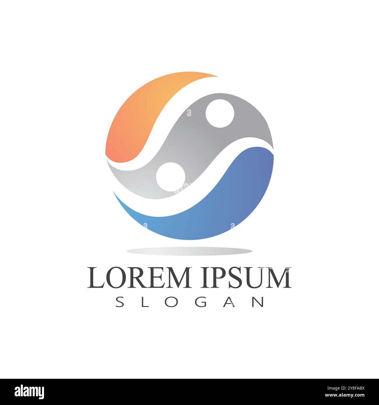 Icona di persone del gruppo di lavoro illustrazione vettoriale design Illustrazione Vettoriale