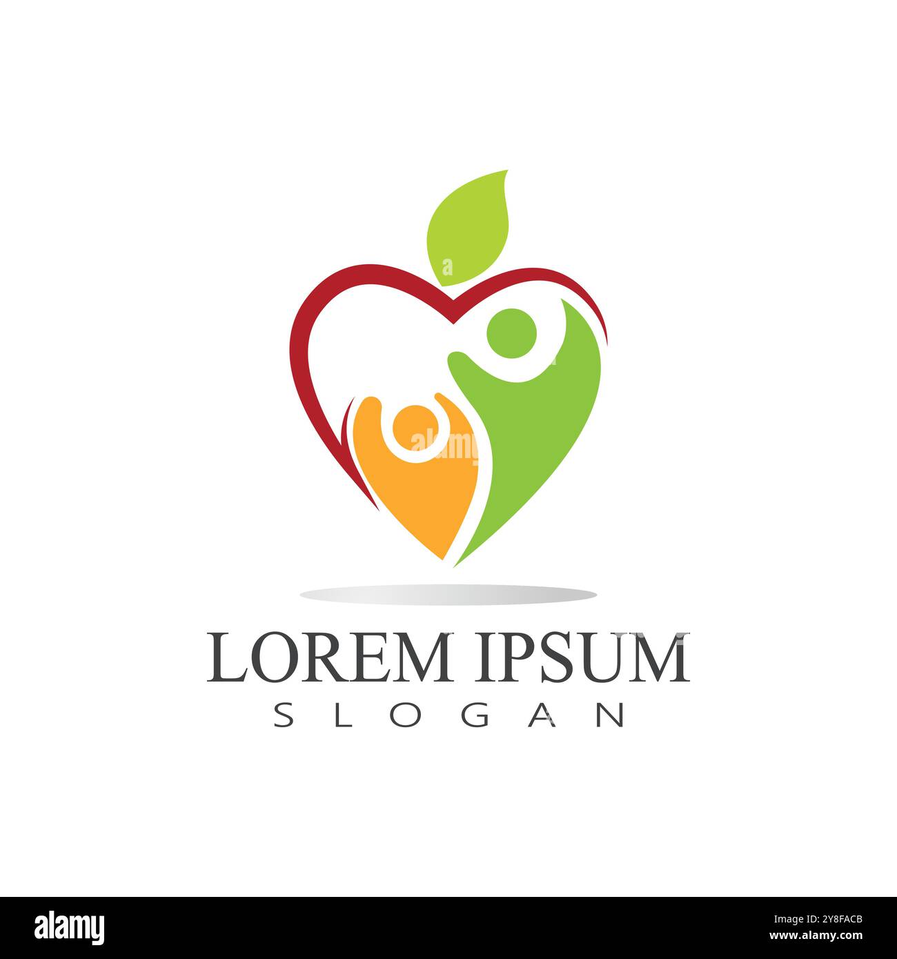 Icona di persone del gruppo di lavoro illustrazione vettoriale design Illustrazione Vettoriale