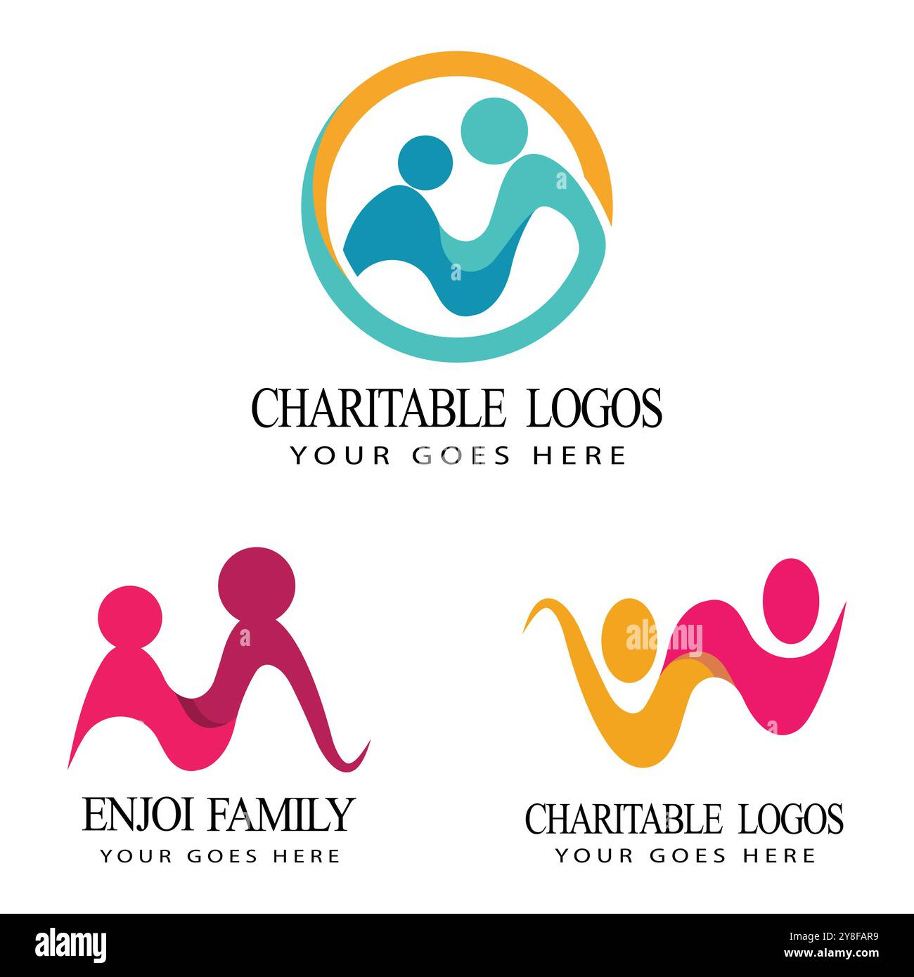 Icona di persone del gruppo di lavoro illustrazione vettoriale design Illustrazione Vettoriale