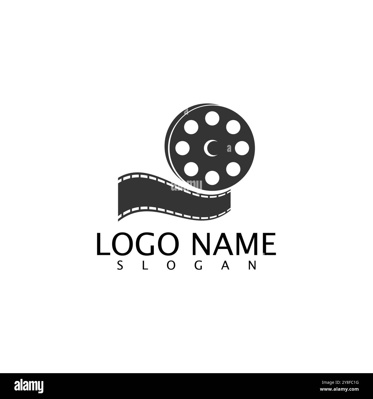 Film cinema design vettore illustrazione Illustrazione Vettoriale