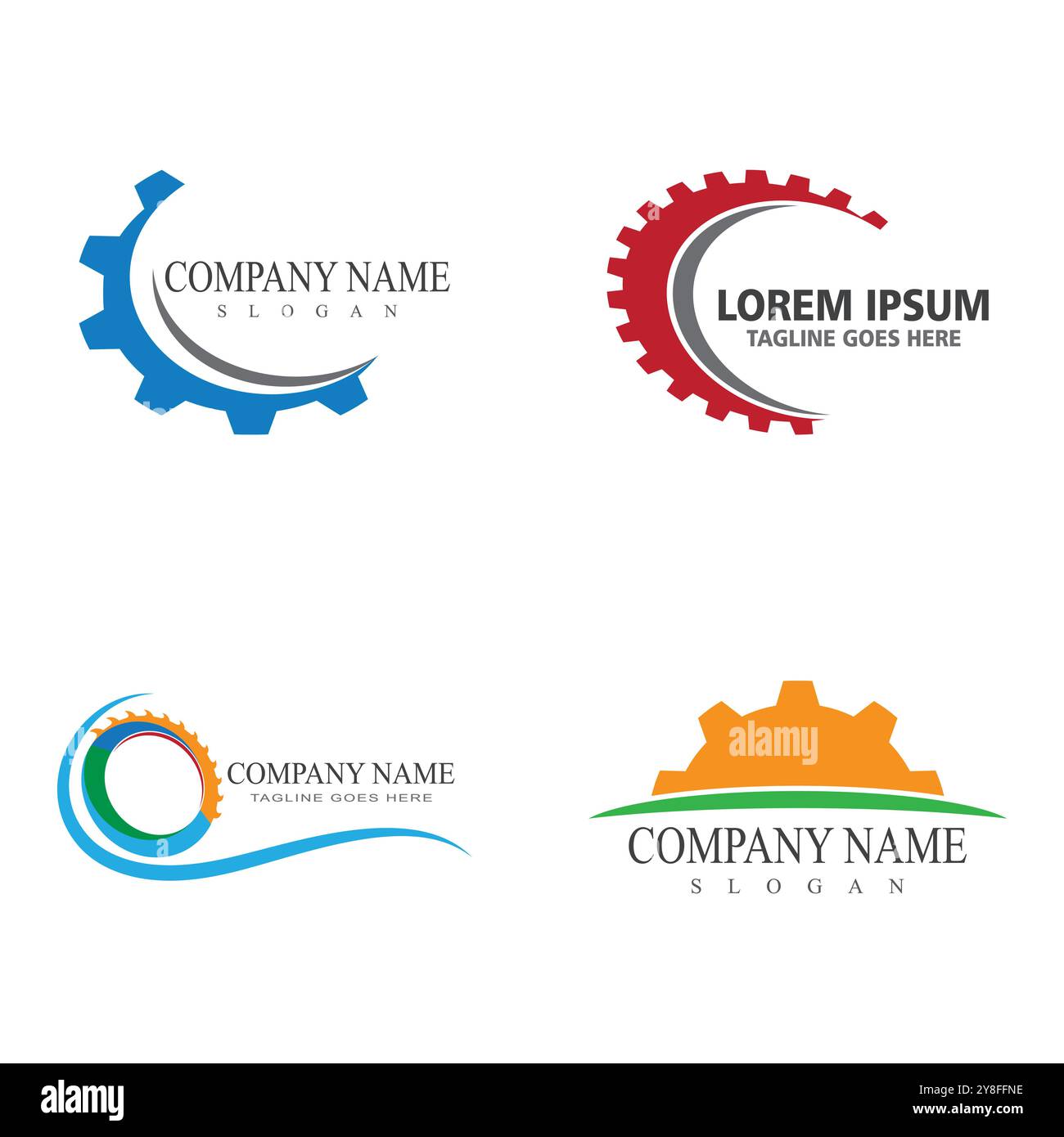 Logo Marcia Modello icona vettore illustration design Illustrazione Vettoriale