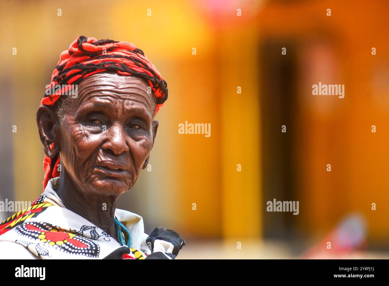 Una donna Pokot Foto Stock