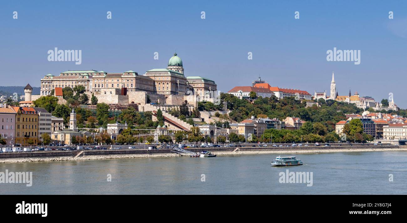 Vedute di Budapest, Ungheria, Europa. Foto Stock