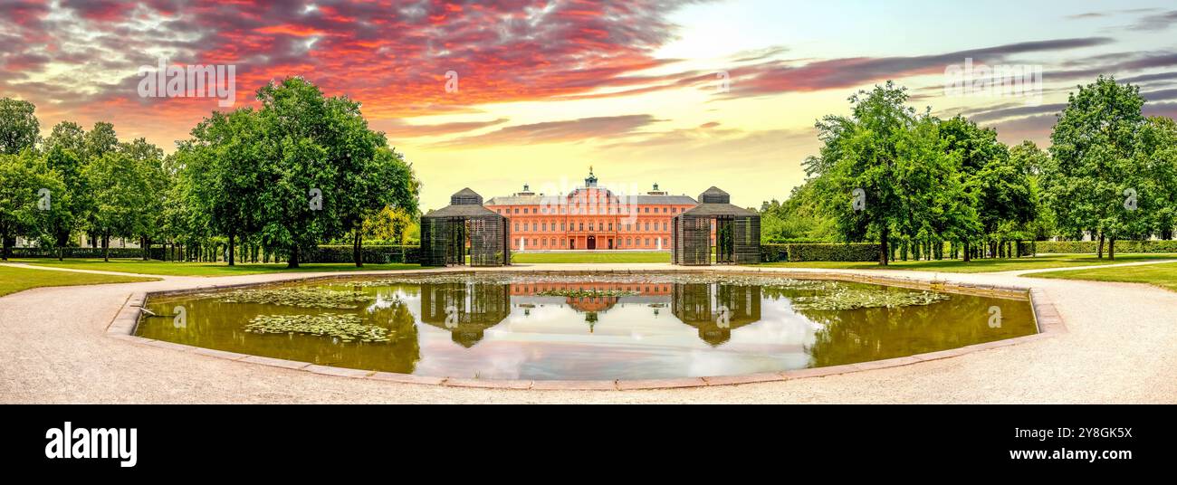 Residenza, Rastatt, Germania Foto Stock