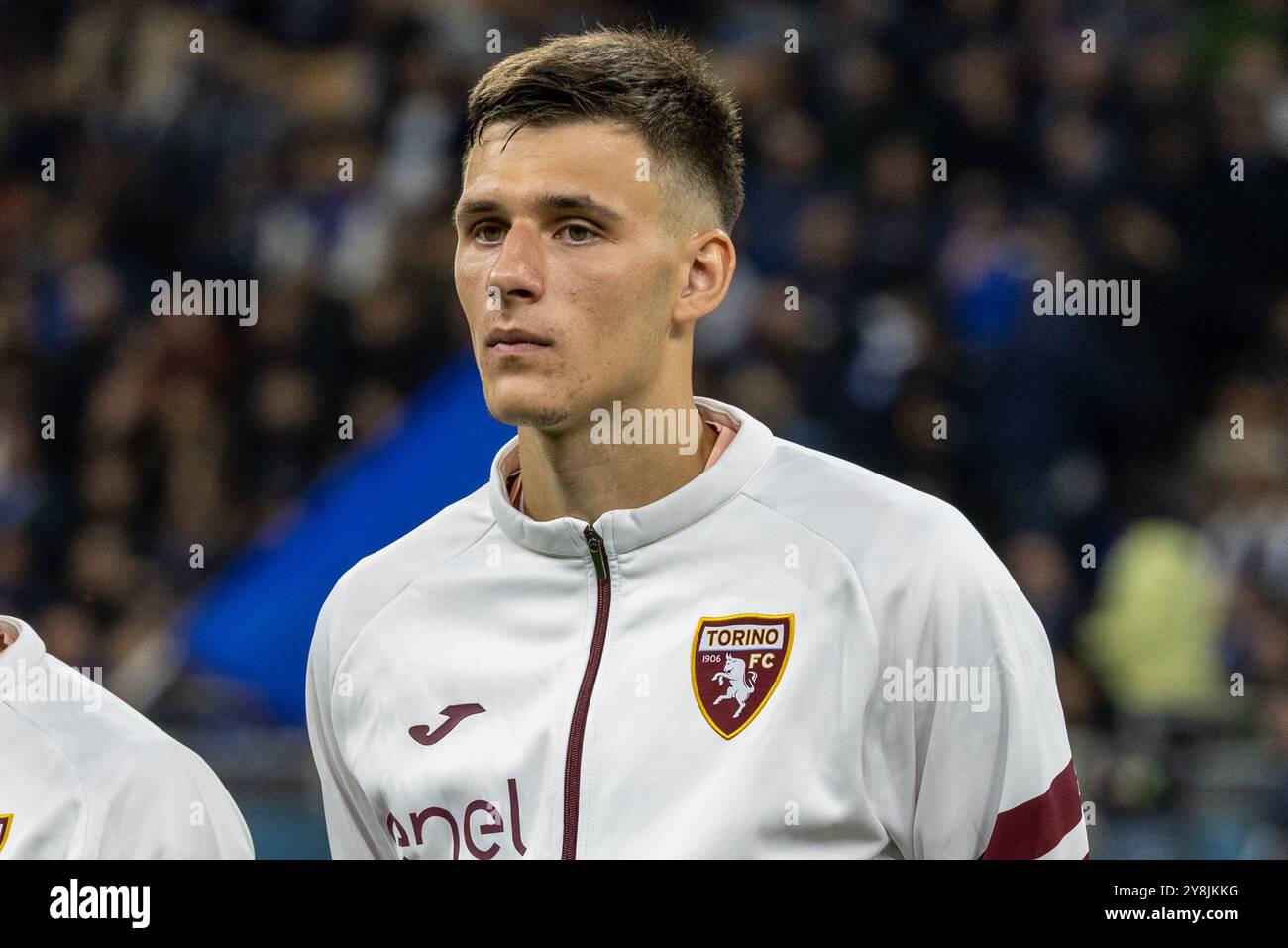 Milano, Italia - 5 ottobre 2024 - Inter vs Torino serie A - gineitis torino fc crediti: Kines Milano/Alamy Live News Foto Stock