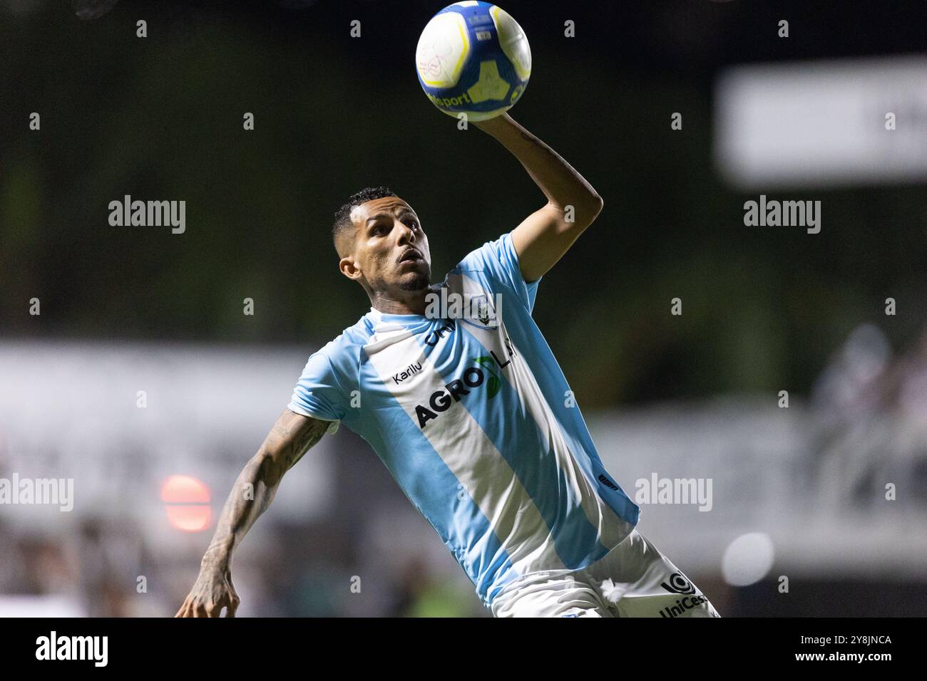 Sao Joao del Rei, Brasile. 5 ottobre 2024. MG - SAO JOAO DEL REI - 10/05/2024 - BRASILIANO C 2024, ATHLETIC CLUB x LONDRINA - foto: Beno Kuster Nunes/AGIF (foto di Beno Küster Nunes/AGIF/Sipa USA) credito: SIPA US/Alamy Live News Foto Stock
