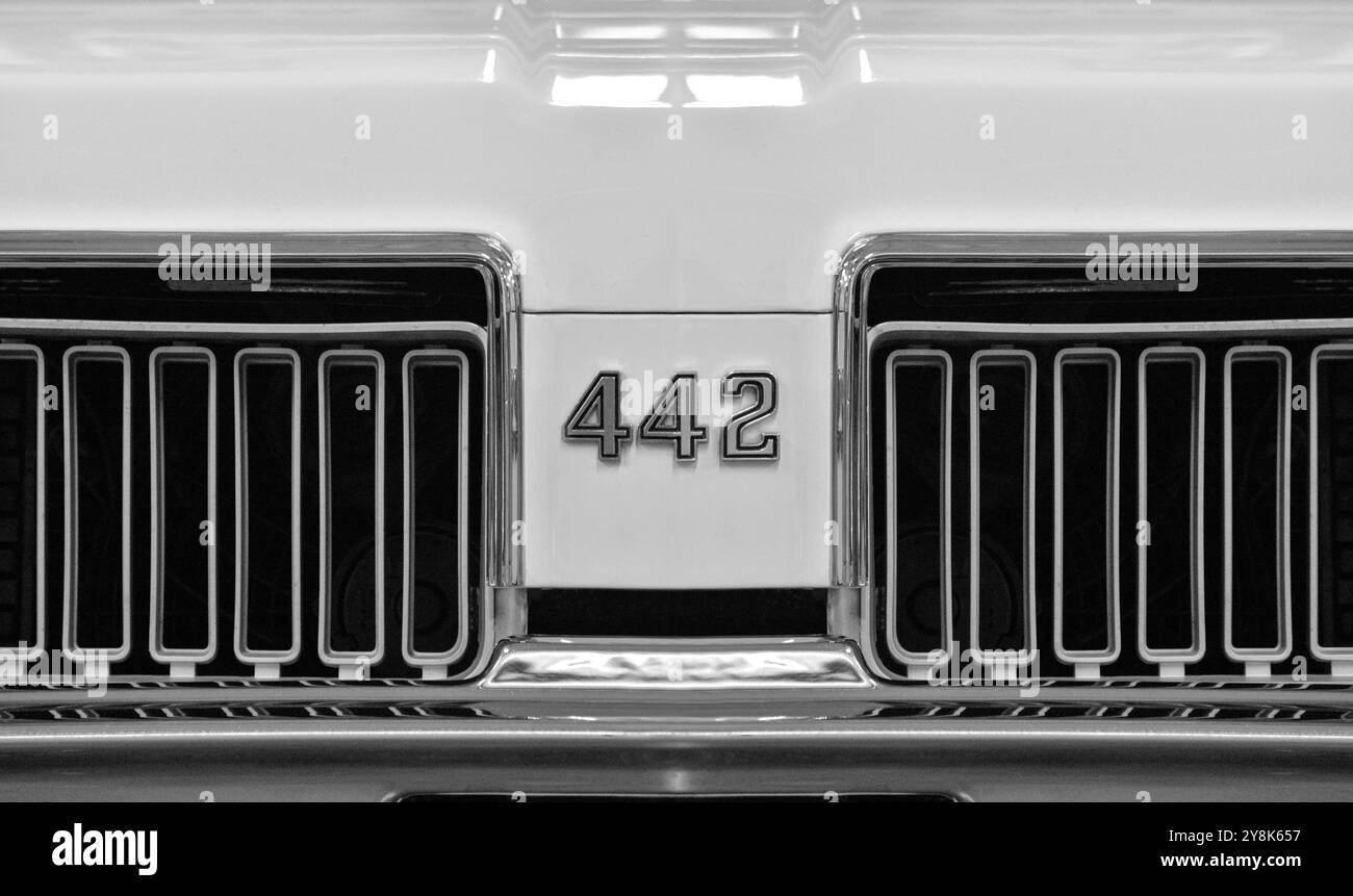 1970 Oldsmobile 442 al LeMay America's Car Museum Foto Stock