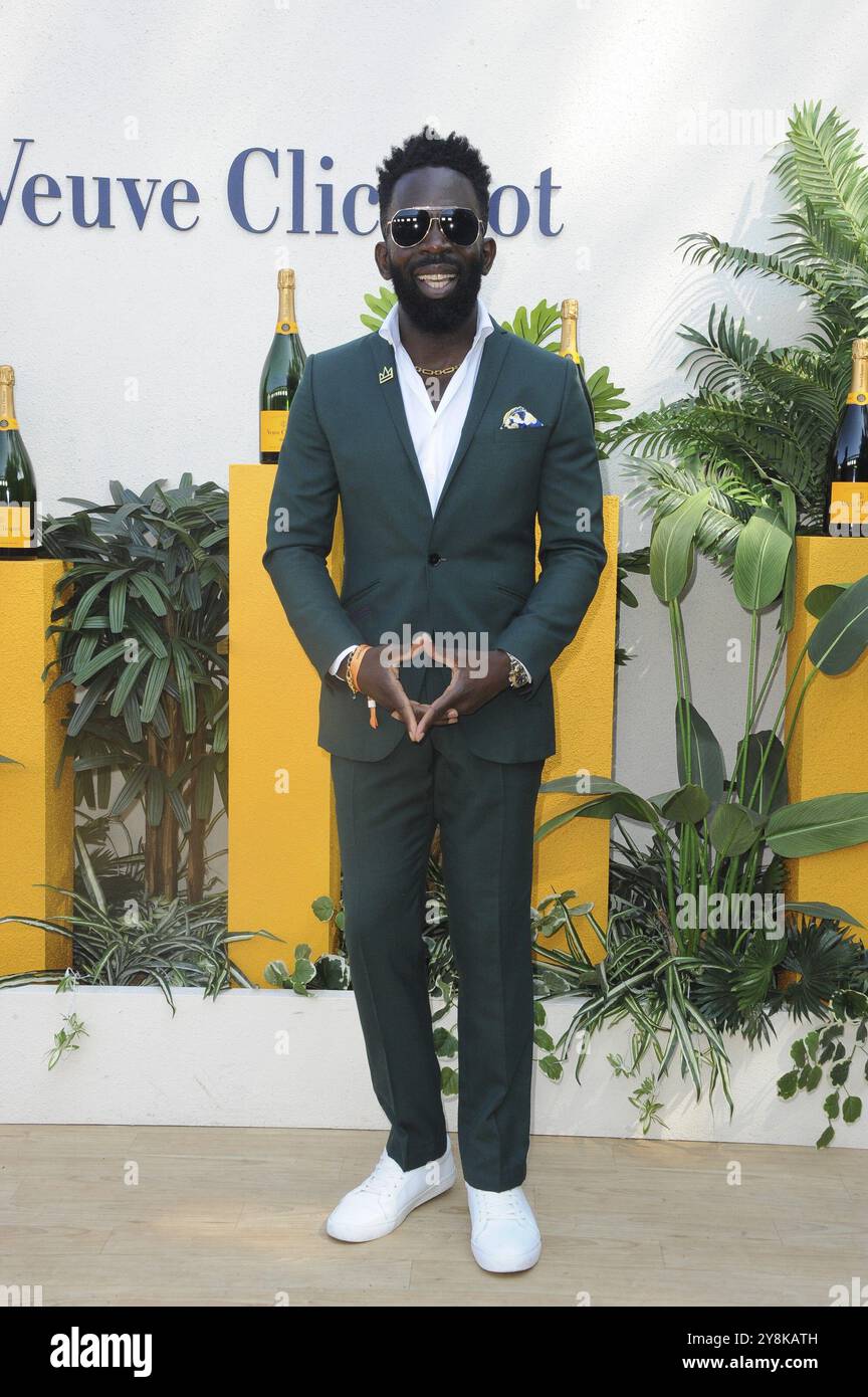 Circa il 5 ottobre 2024. Jimmy Akingbola agli arrivi per Veuve Clicquot Polo Classic, Palisades Village Center, Pacific Palisades, CA, 05 ottobre, 2024. crediti: Elizabeth Goodenough/Everett Collection/Alamy Live News Foto Stock