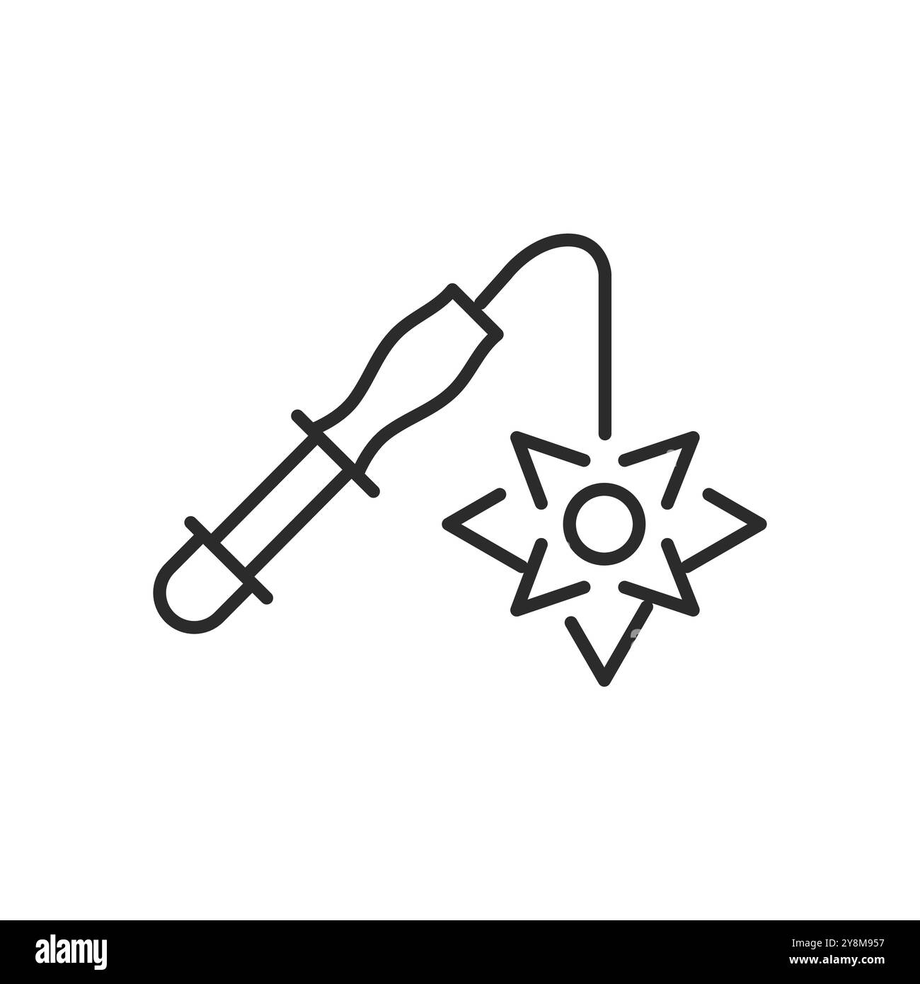 Icona Mace Illustrazione Vettoriale