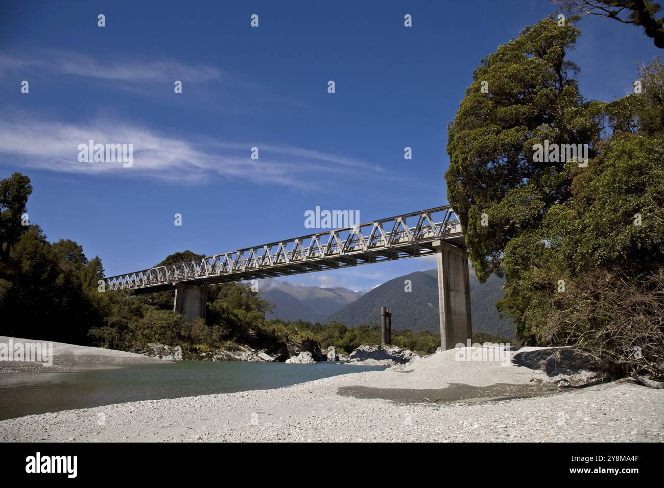 Jackson Bay Nuova Zelanda Isola del Sud Costa Ovest Foto Stock