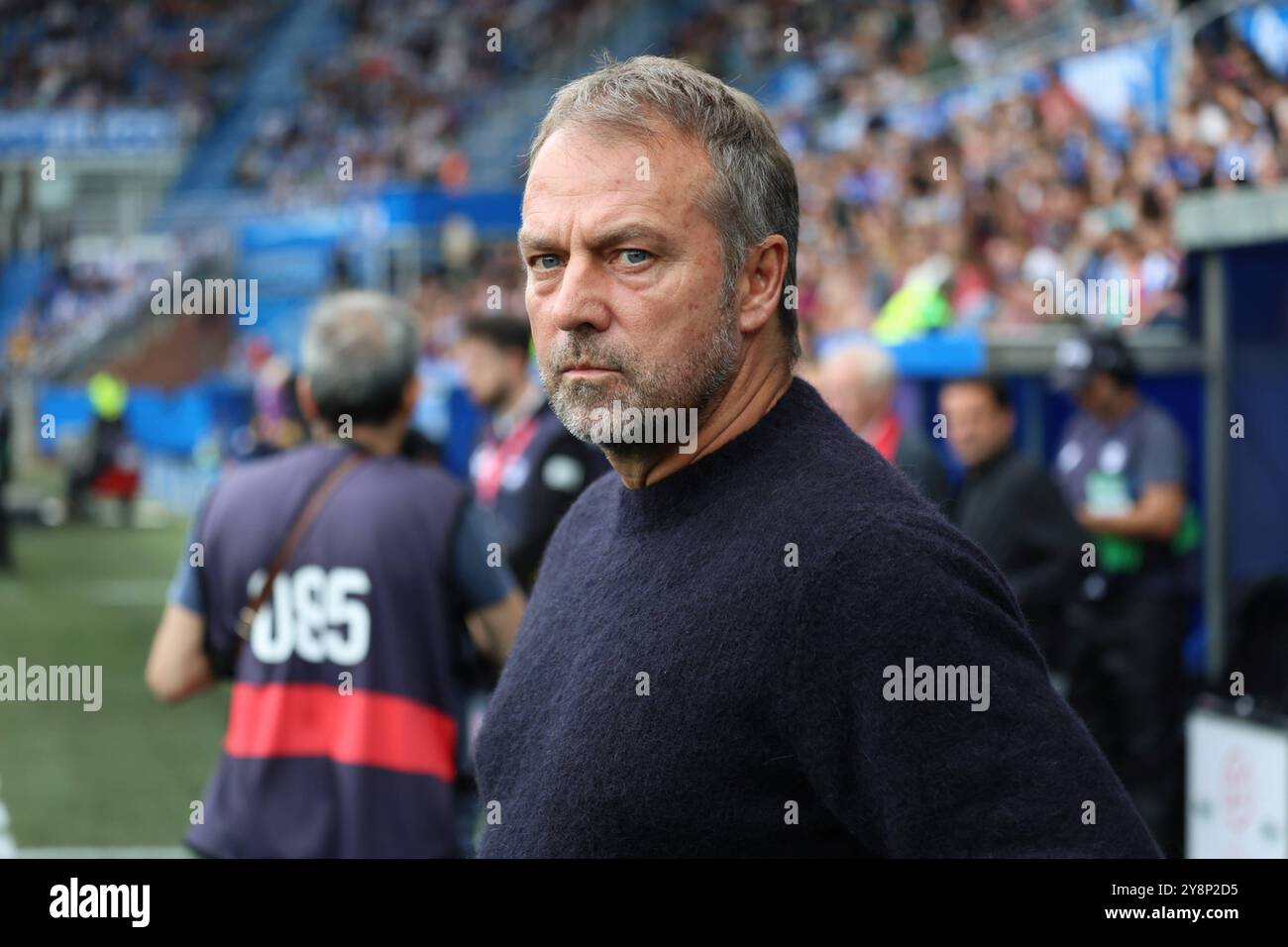 Alaves, Spagna. 6 ottobre 2024. La Liga Santander Alaves vs Barcelona crediti: CORDON PRESS/Alamy Live News Foto Stock