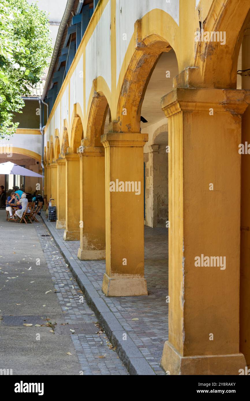 L'espace Van Gogh, Arles, Bouches-du-Rhône, Provence-Alpes-Côte d'Azur, Francia, Europa. Foto Stock