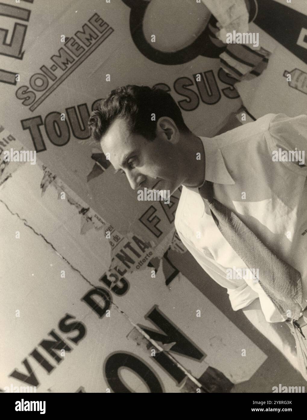 Man Ray (1890 – 1976) artista americano Foto Stock