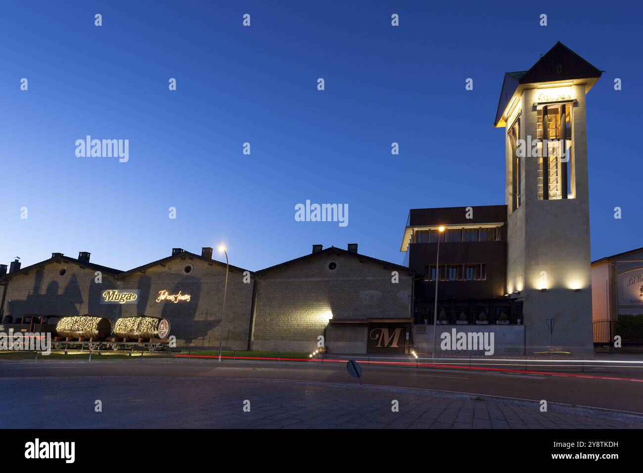 Azienda vinicola MUGA, Haro, la Rioja, Spagna, Europa Foto Stock