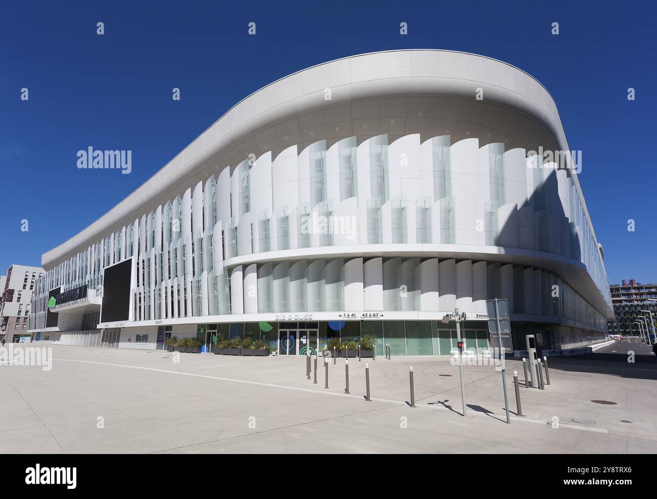 Paris la Defense Arena, Parigi, Francia, Europa Foto Stock