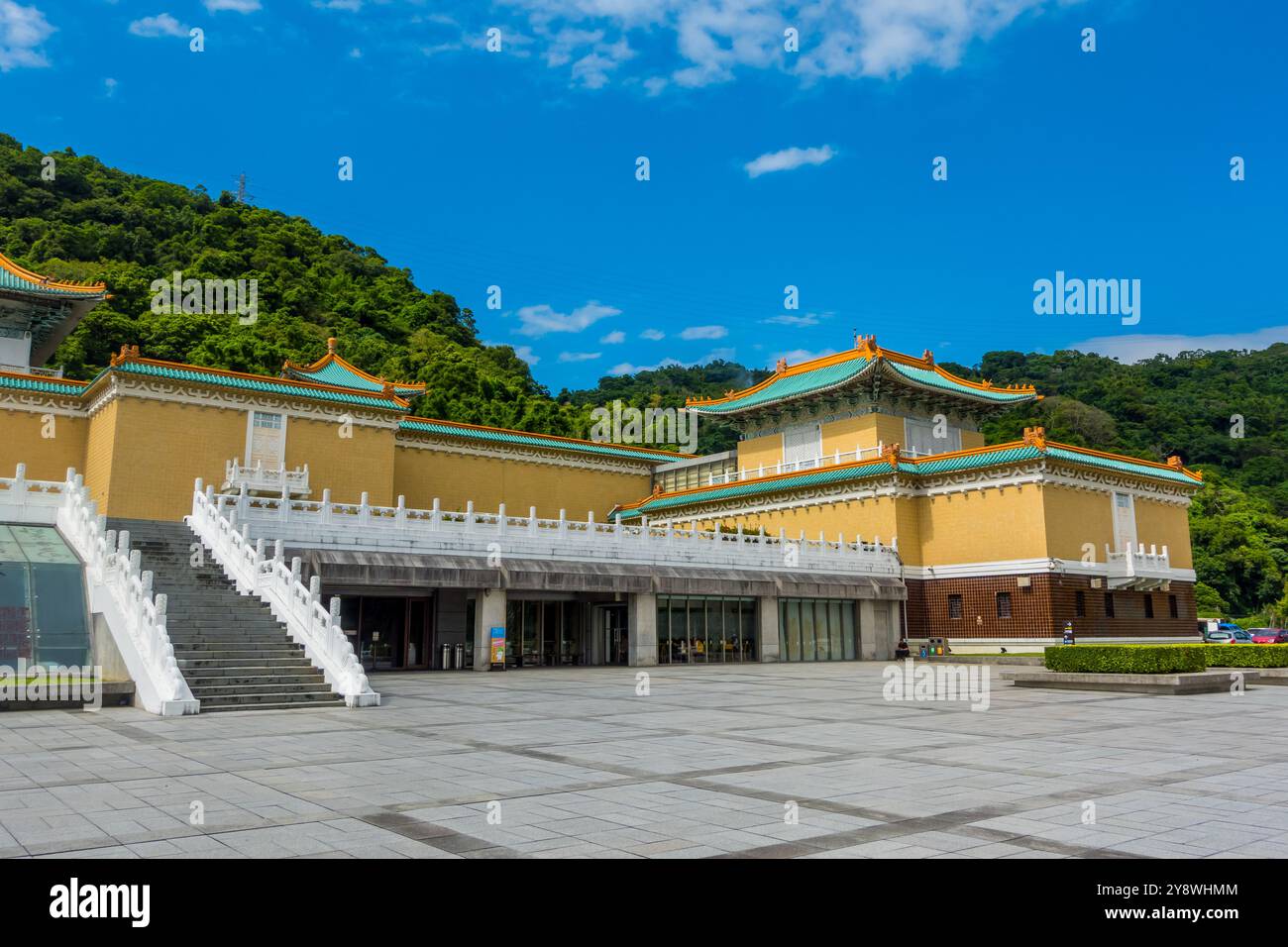 Il Museo Nazionale del Palazzo di Taipei, Taiwan Foto Stock