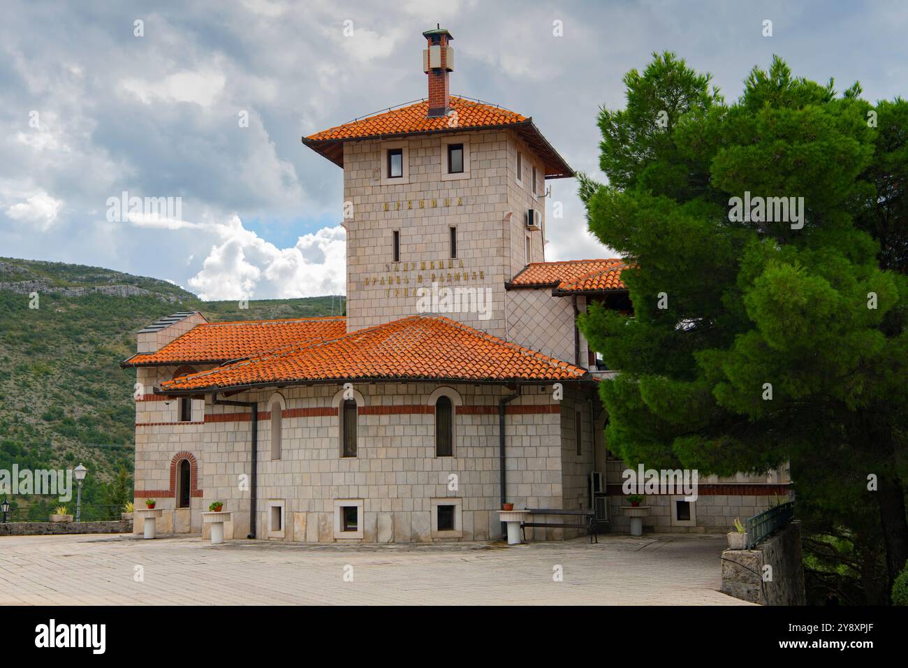 Monastero di Hercegovacka Gracanica a Trebinje, Bosnia ed Erzegovina Foto Stock