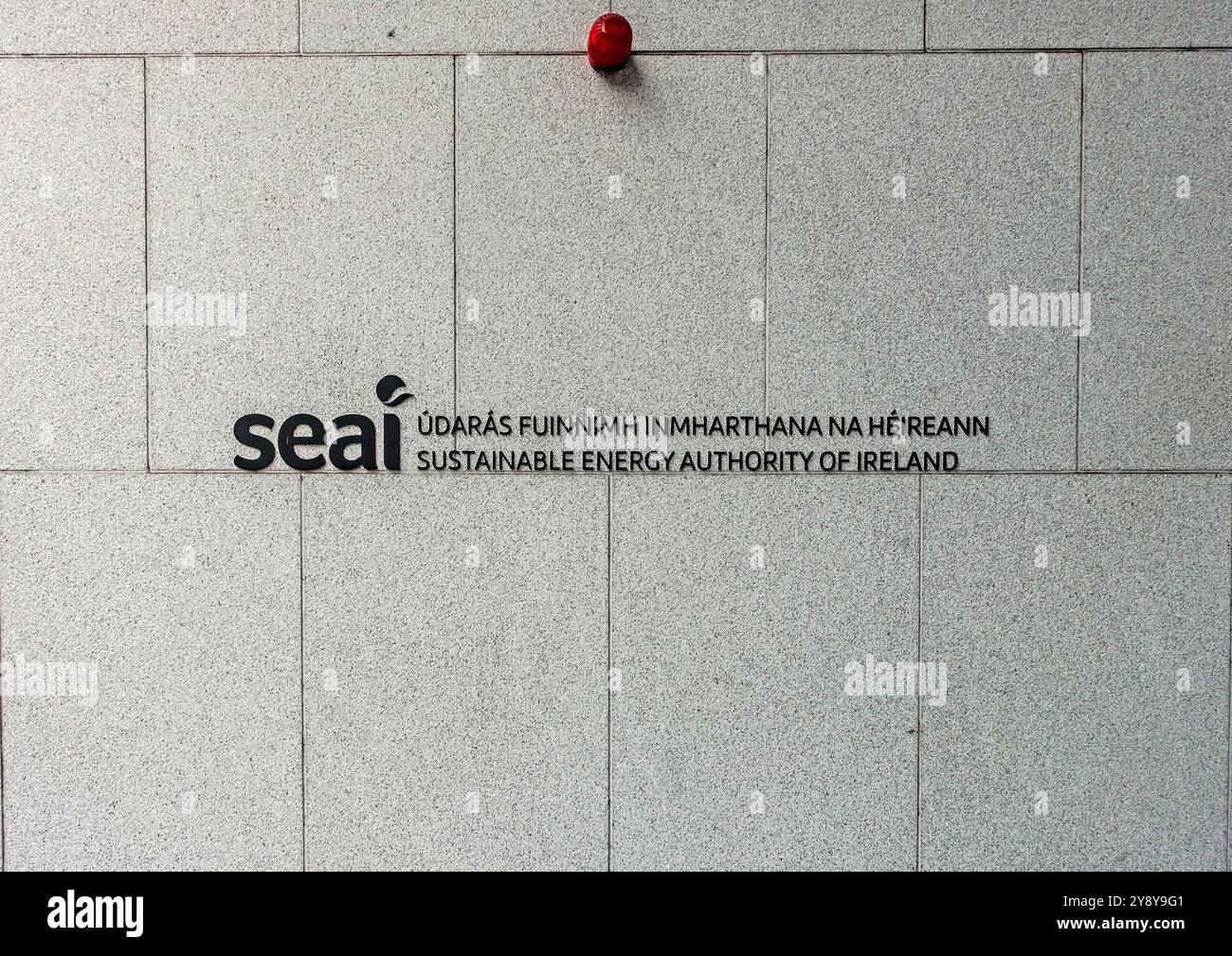 Gli uffici della Sustainable Energy Authority of Ireland in Hatch Street, Dublino, Irlanda. Foto Stock