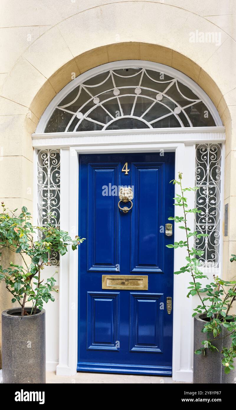 Ex residenza del primo ministro Anthony Eden, Mayfair, Londra, Inghilterra. Foto Stock