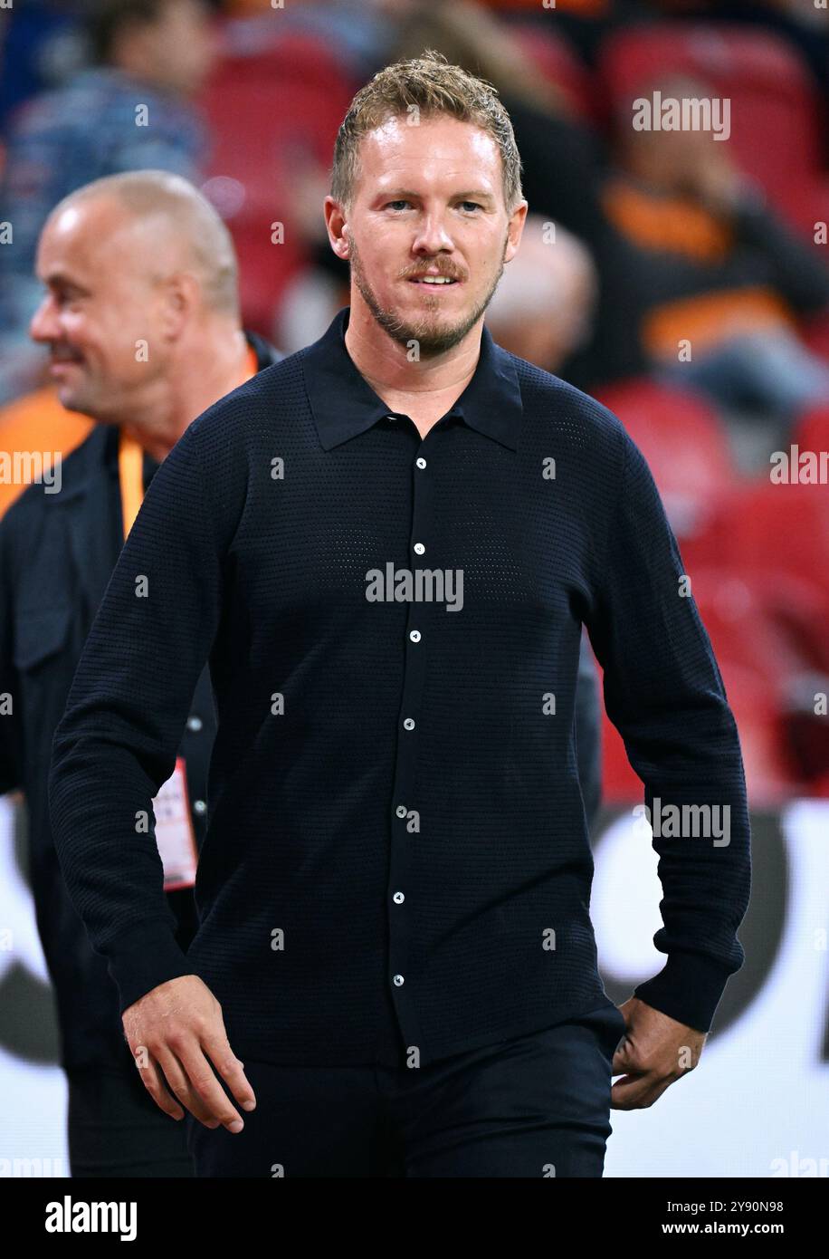 Fussball, Länderspiel, Nations League, Johan Cruiijff Arena Amsterdam: NIEDERLANDE - Deutschland 2:2; Bundestrainer Julian Nagelsmann (GER). Einzelbild, Ritratto, Porträt. Foto Stock